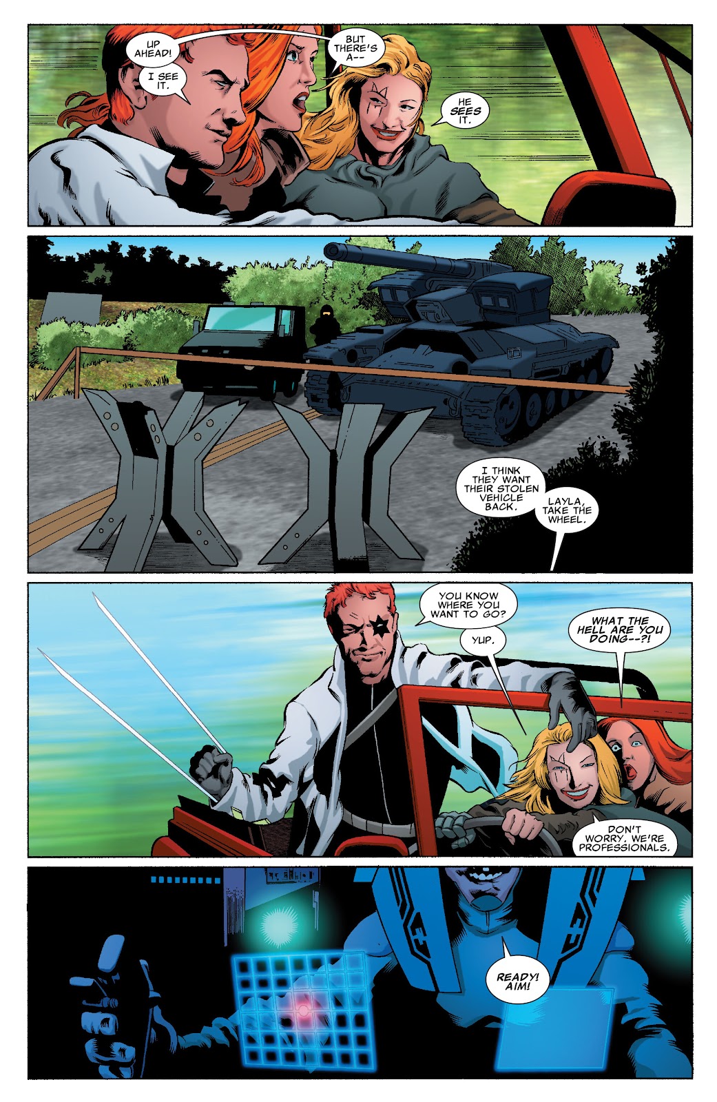 X-Factor By Peter David Omnibus issue TPB 3 (Part 2) - Page 172