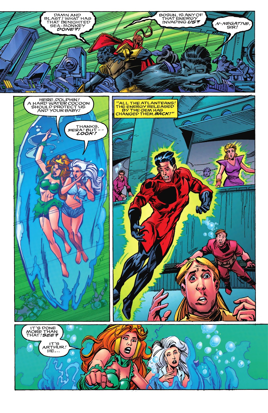 JLApe: The Complete Collection issue TPB (Part 1) - Page 132