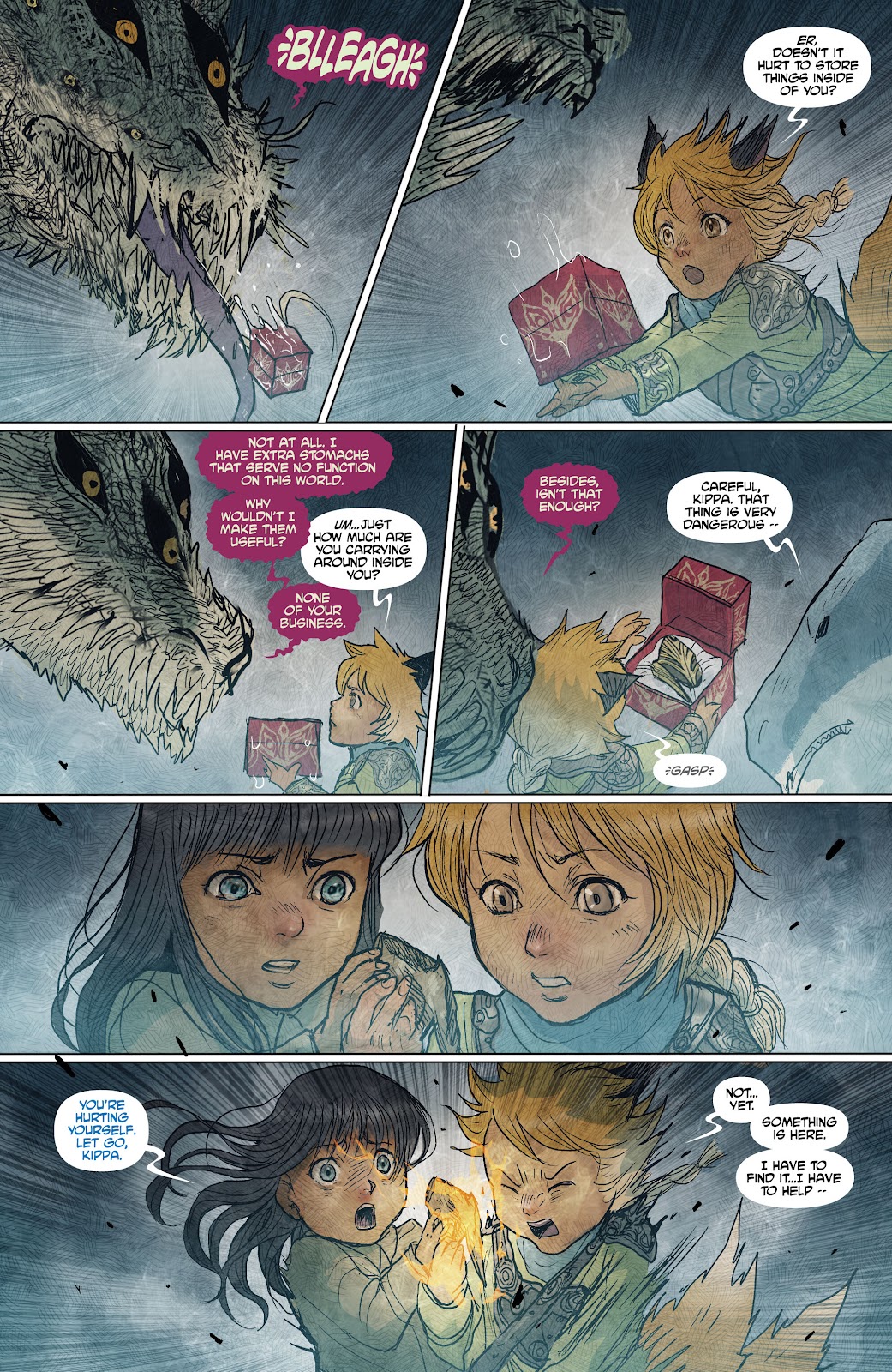 Monstress issue 51 - Page 20