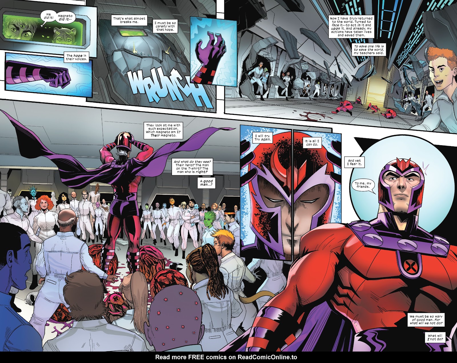 Resurrection of Magneto issue 4 - Page 11