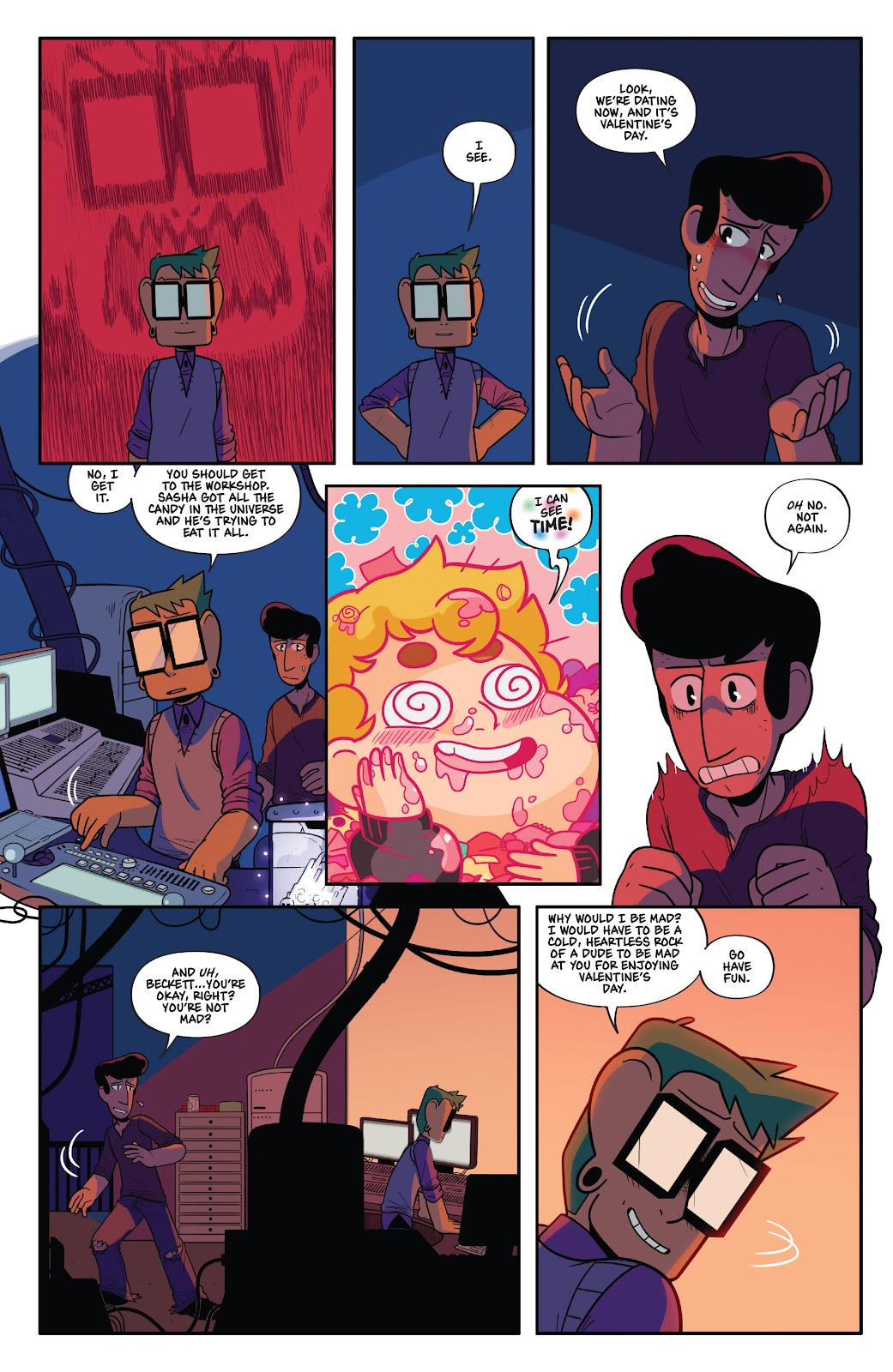 The Backstagers Valentine's Intermission issue Full - Page 17