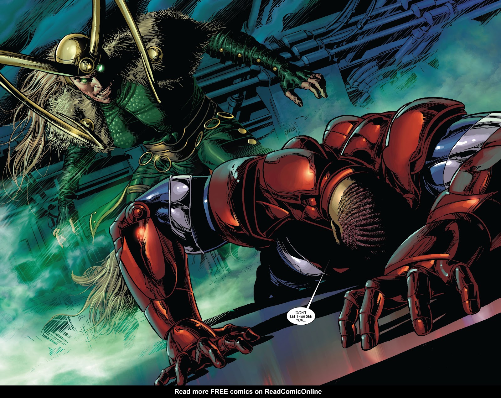 Dark Avengers Modern Era Epic Collection issue Osborns Reign (Part 2) - Page 136