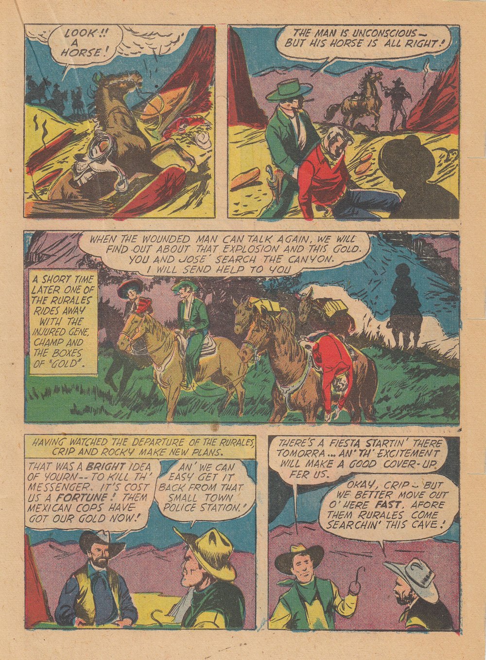 Gene Autry Comics issue 12 - Page 35