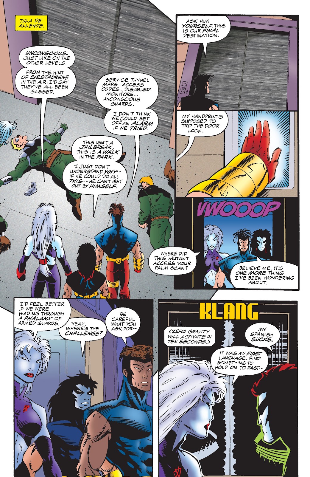 X-Men 2099 Omnibus issue TPB (Part 4) - Page 35