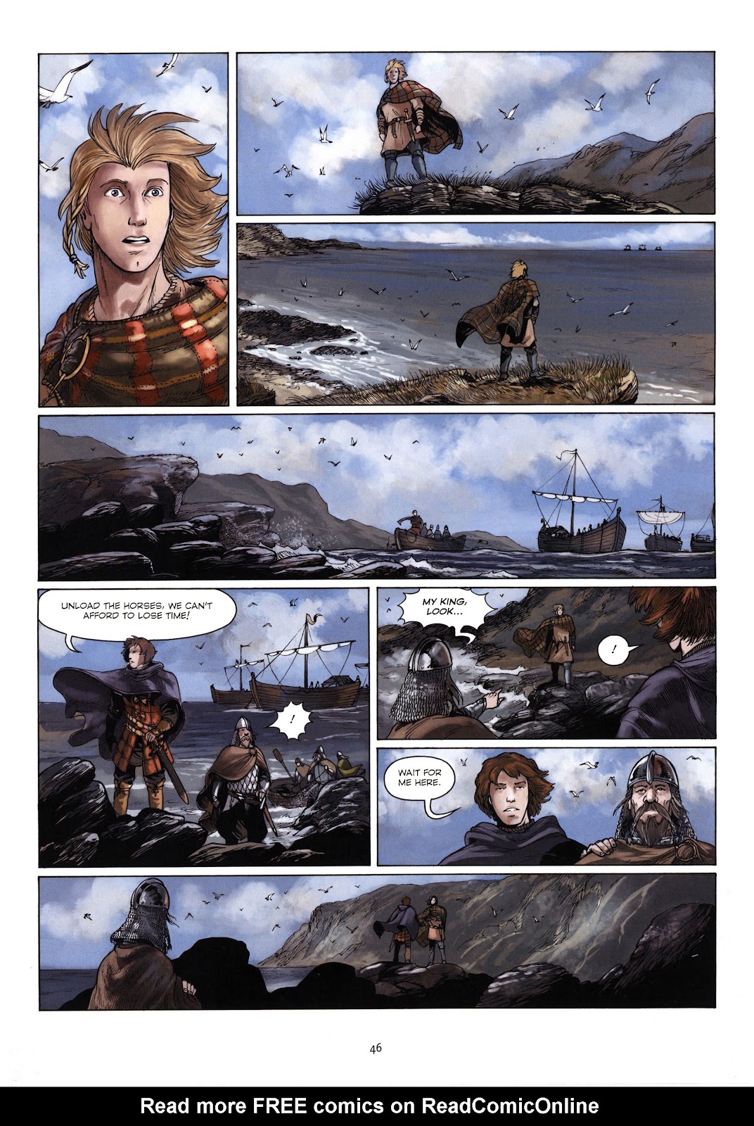 Twilight of the God issue 4 - Page 47
