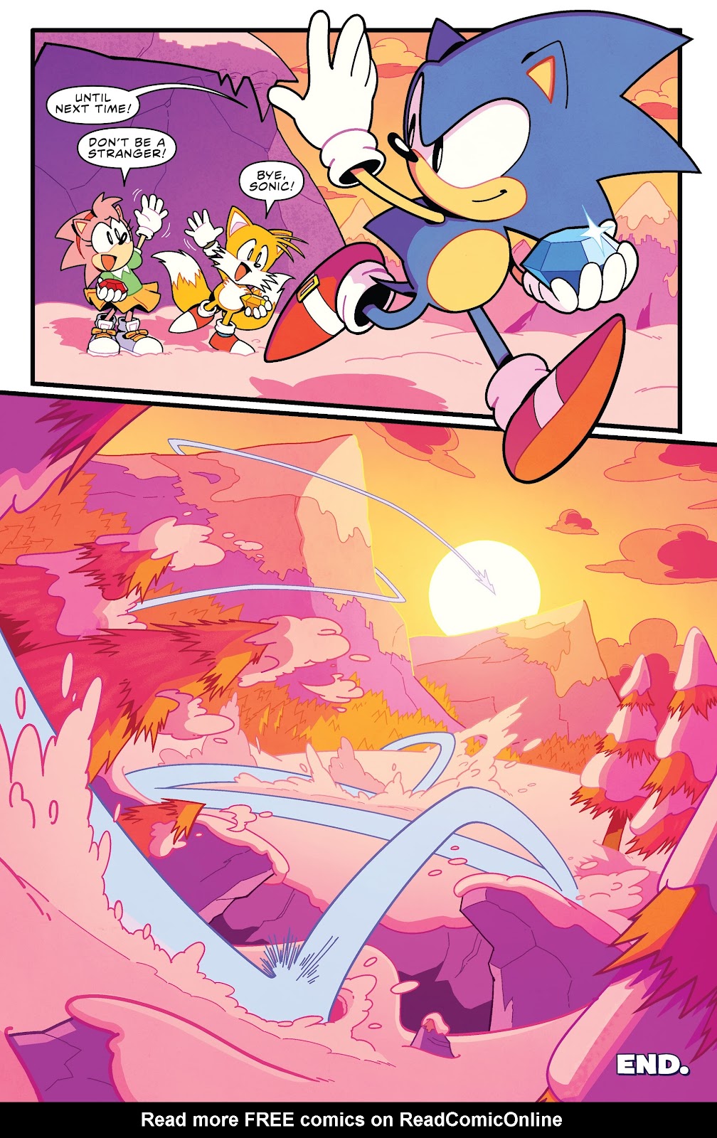 Sonic the Hedgehog: Seasons of Chaos issue TPB - Page 68