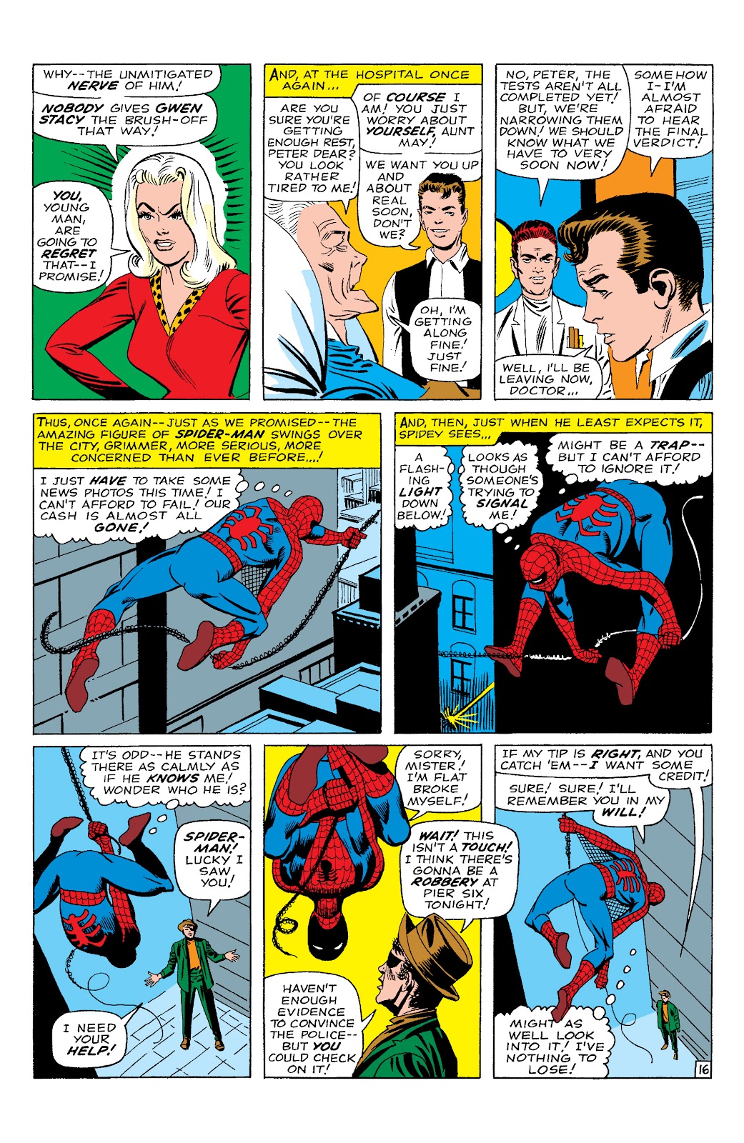 Amazing Spider-Man Omnibus issue TPB 1 (Part 3) - Page 300