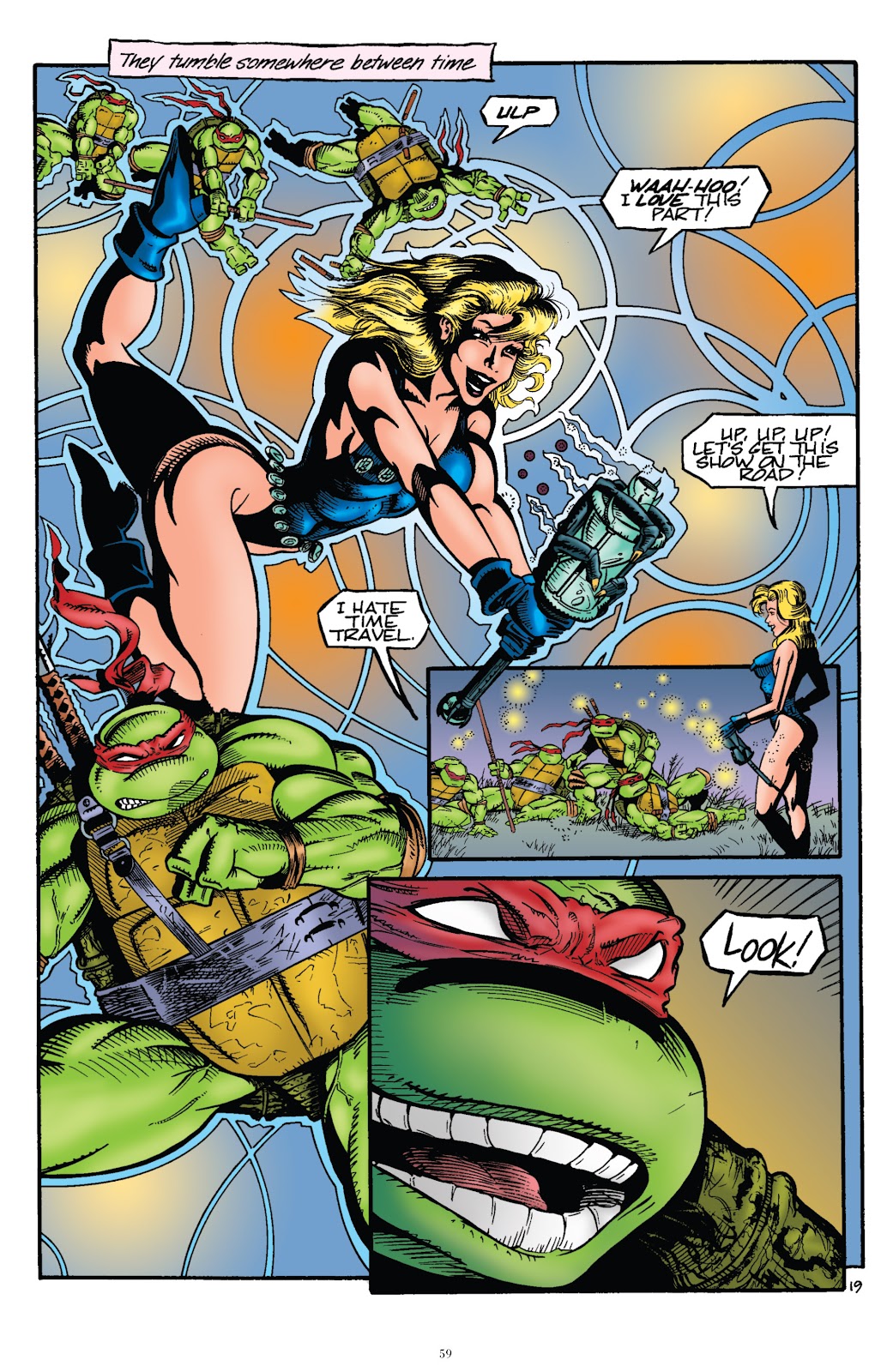 Teenage Mutant Ninja Turtles Classics issue Vol. 7 - Page 54