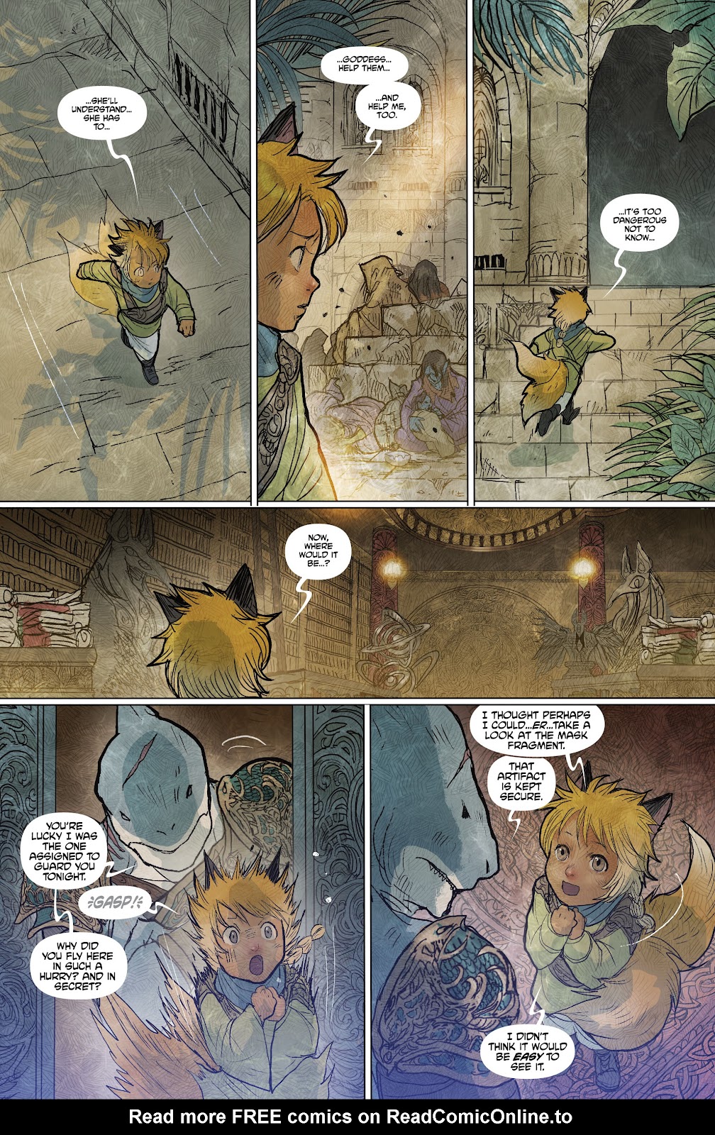 Monstress issue 51 - Page 12