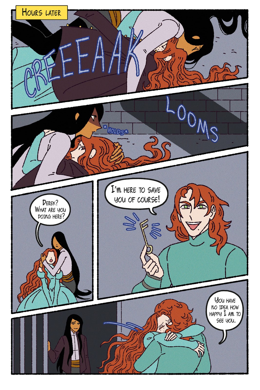 The Marble Queen issue TPB (Part 1) - Page 269