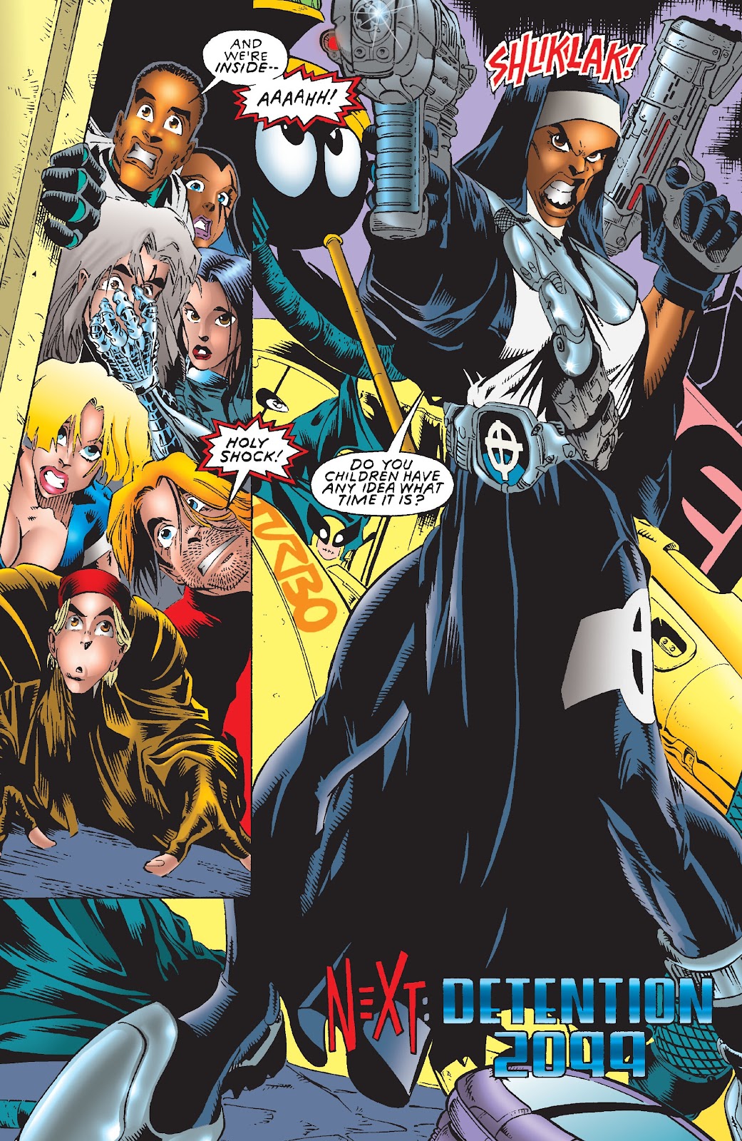 X-Men 2099 Omnibus issue TPB (Part 4) - Page 163