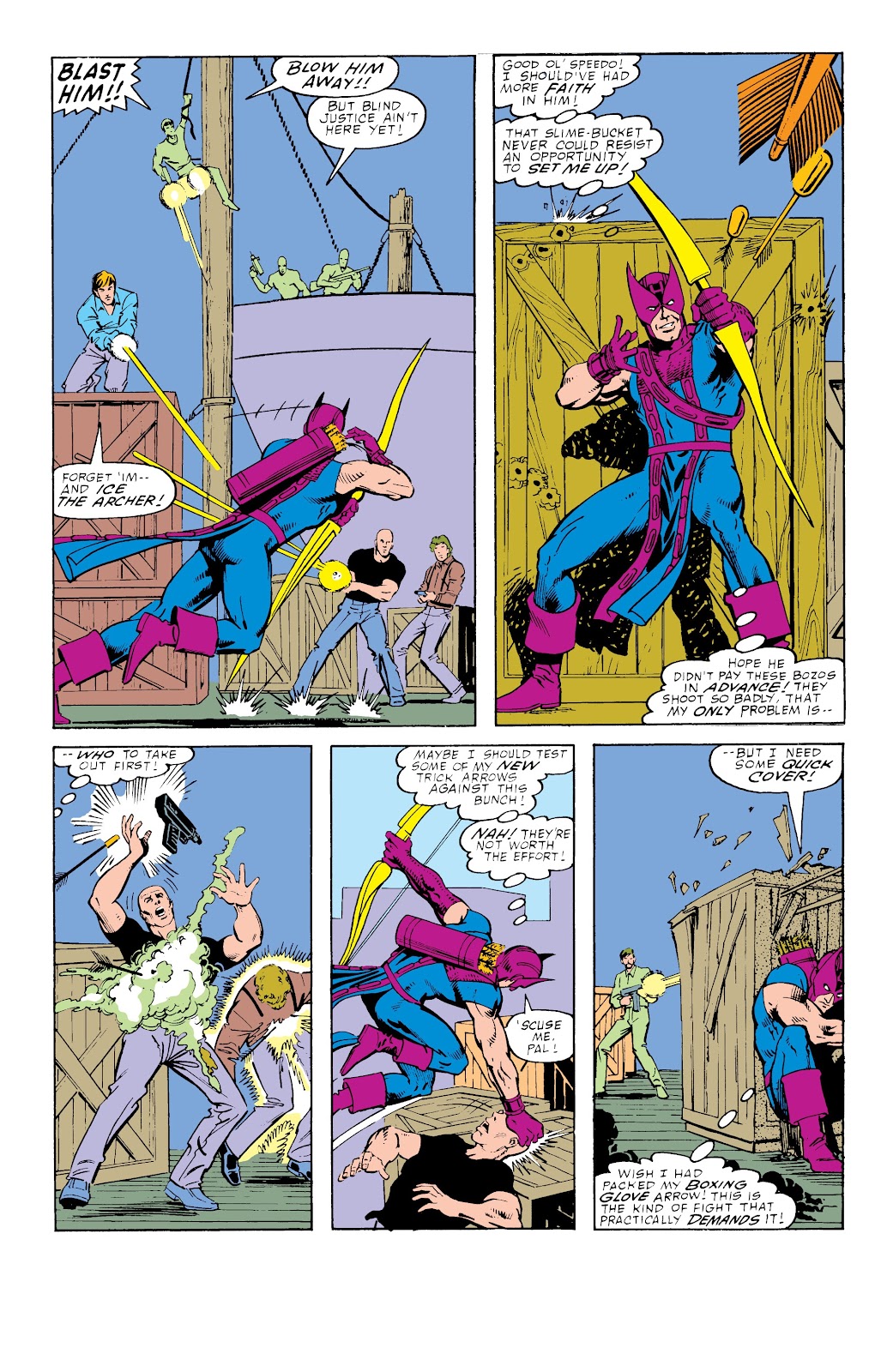 Hawkeye Epic Collection: The Avenging Archer issue The Way of the Arrow (Part 1) - Page 197