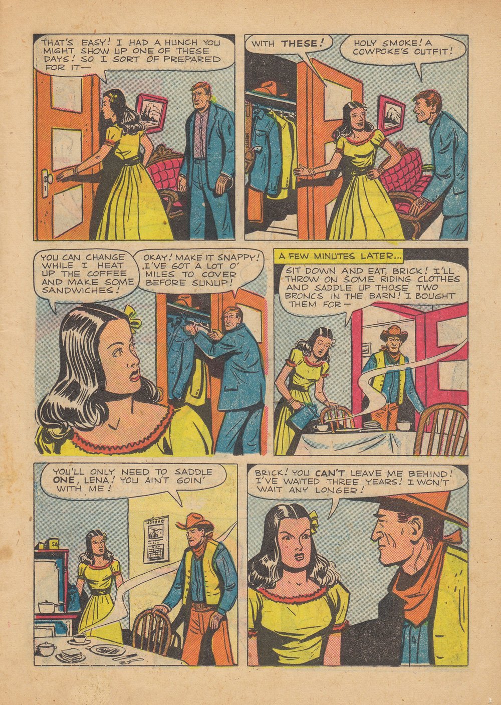 Gene Autry Comics (1946) issue 33 - Page 7