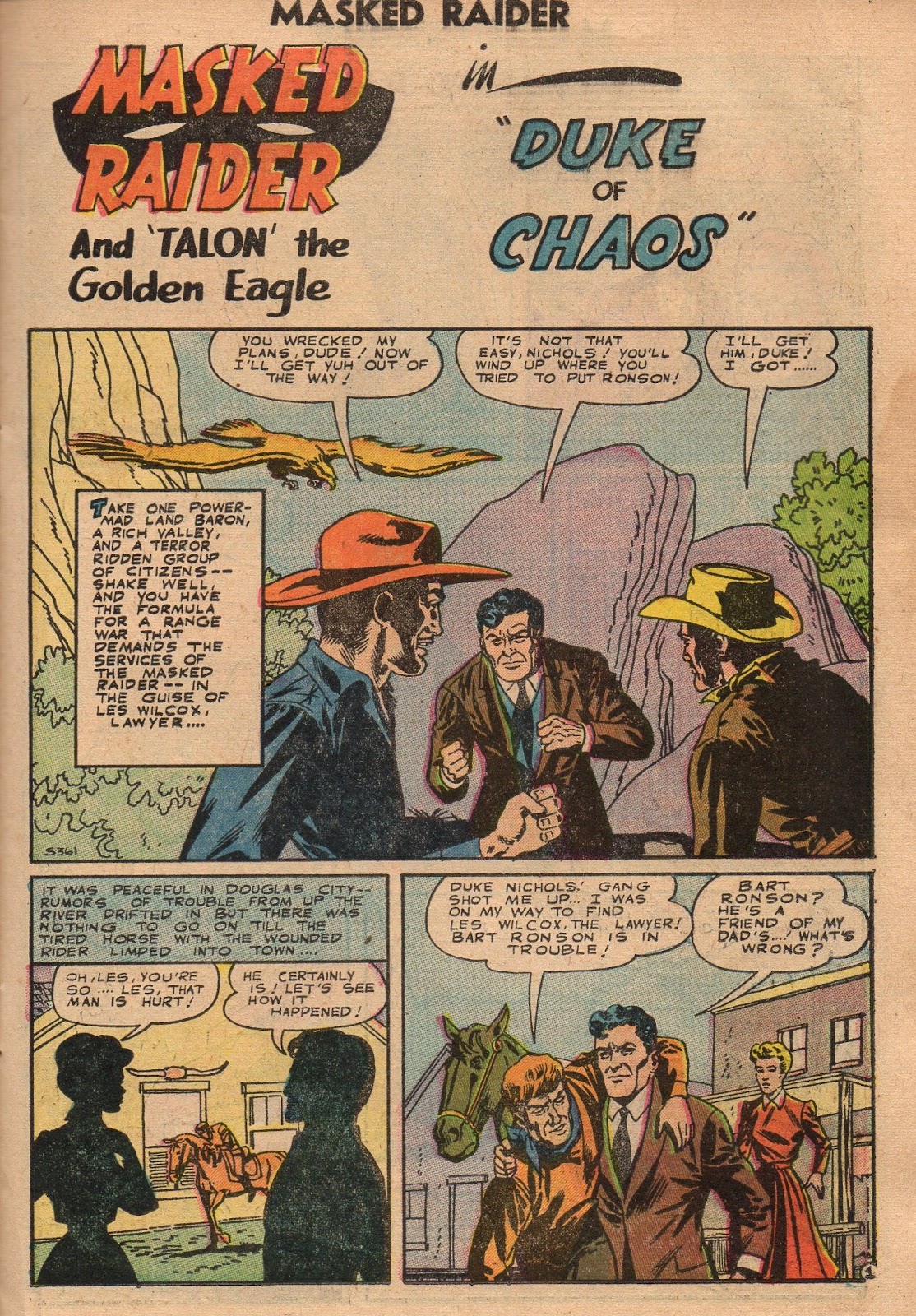 Masked Raider (1955) issue 4 - Page 11