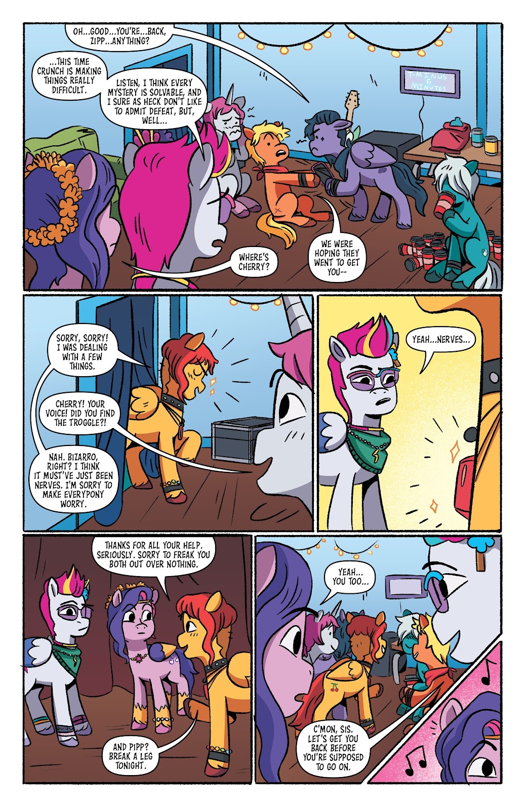My Little Pony: Bridlewoodstock issue Full - Page 25