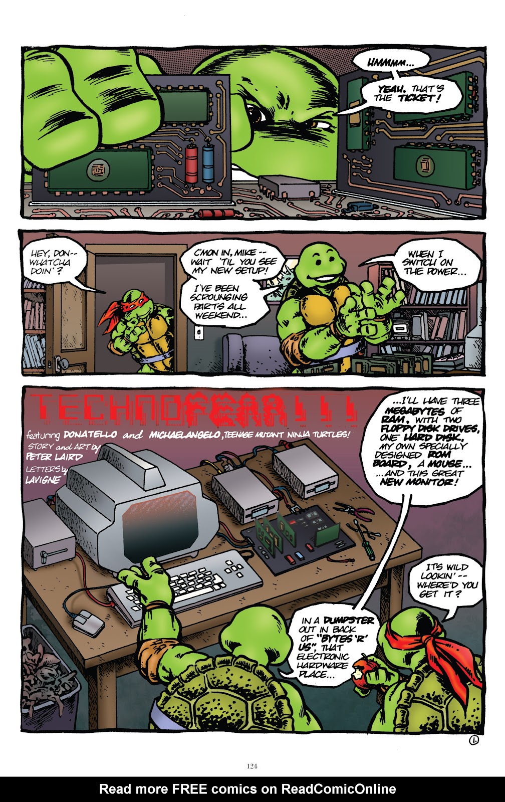 Teenage Mutant Ninja Turtles Classics issue Vol. 7 - Page 119