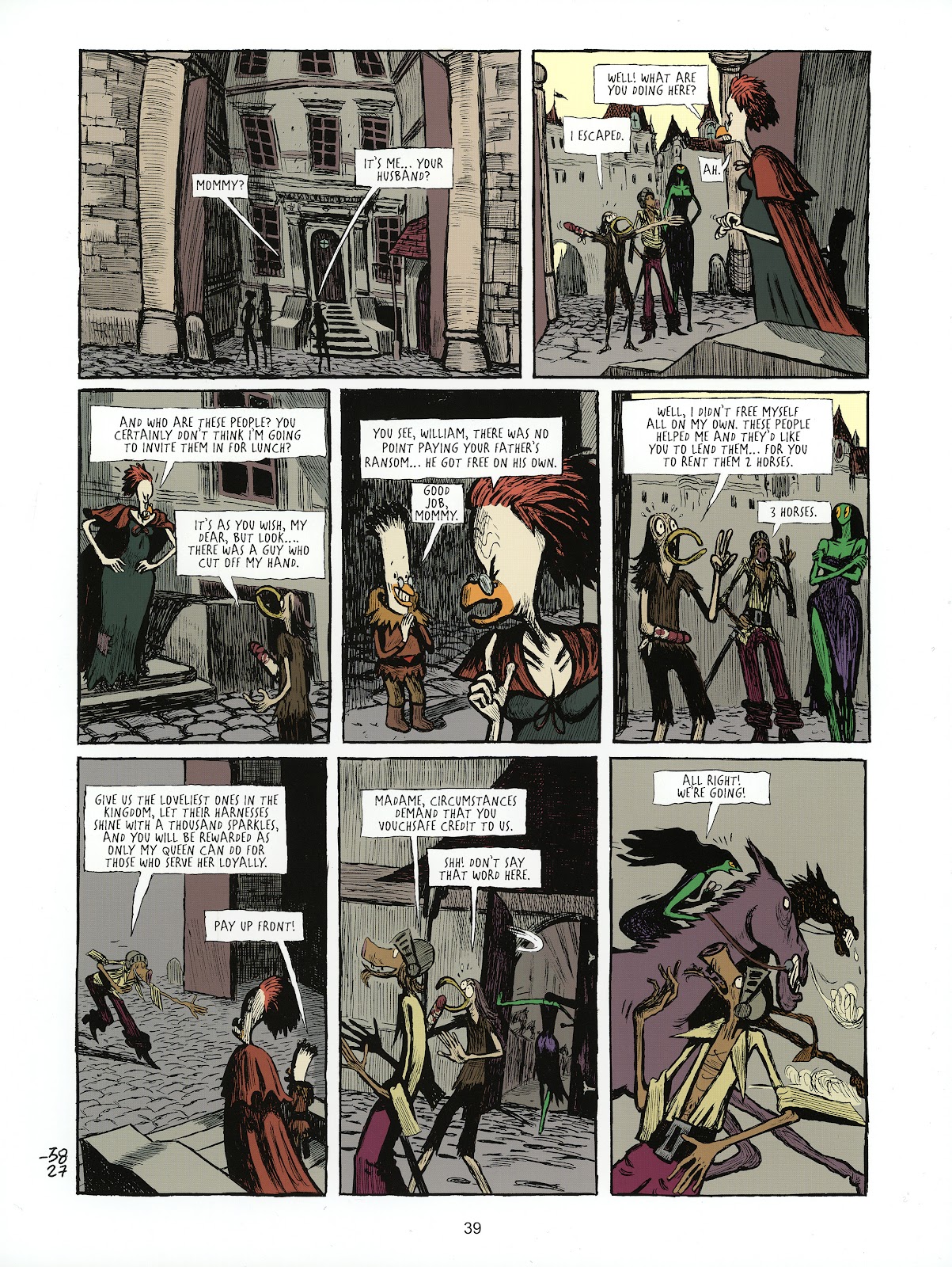 Dungeon - The Early Years issue TPB 3 - Page 41