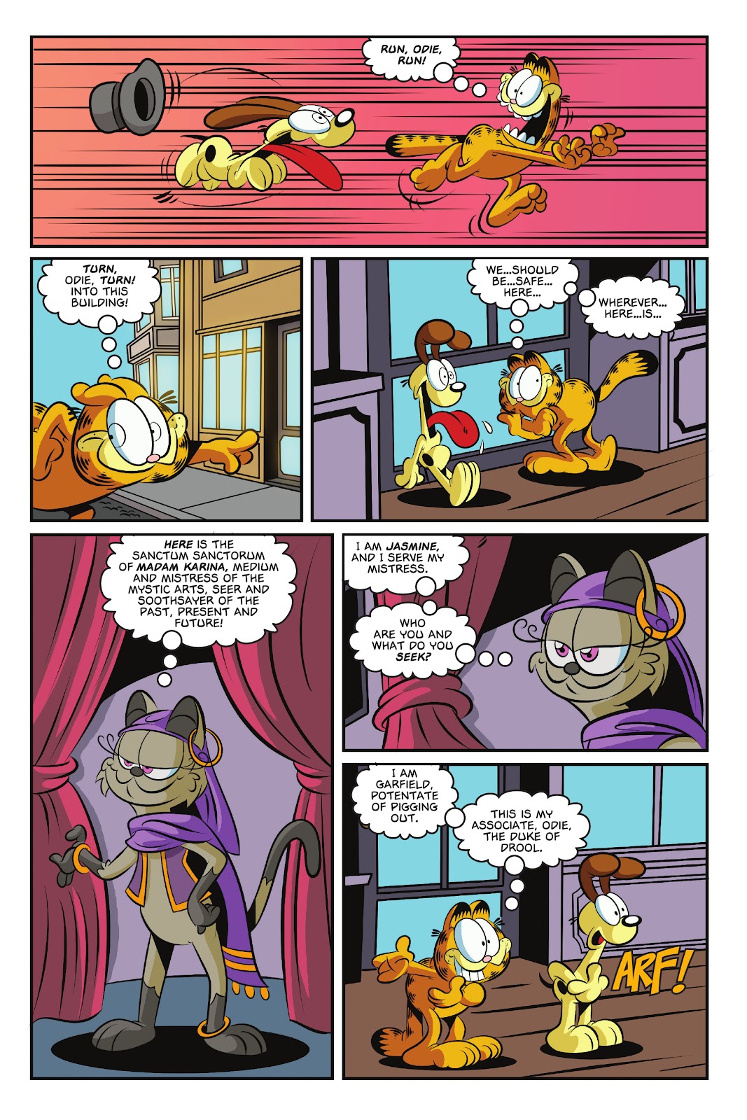 Garfield: Trouble In Paradise issue TPB - Page 15