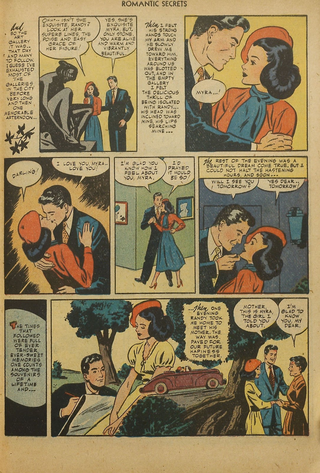 Romantic Secrets issue 1 - Page 33