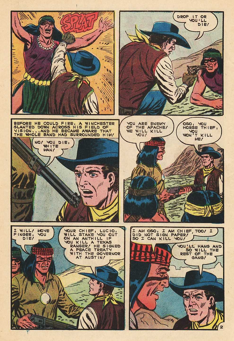 Texas Rangers in Action issue 53 - Page 4