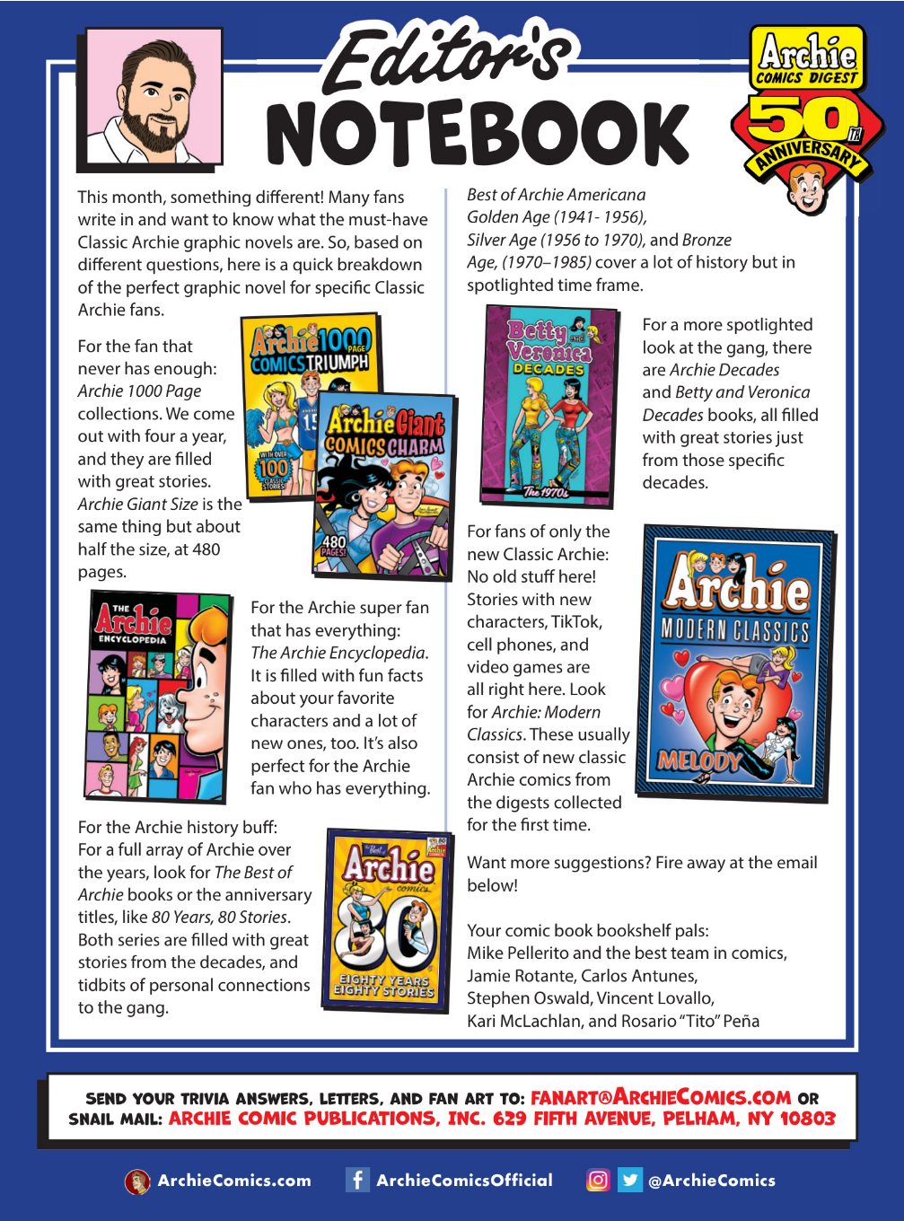Archie Milestones Jumbo Comics Digest issue TPB 23 - Page 183