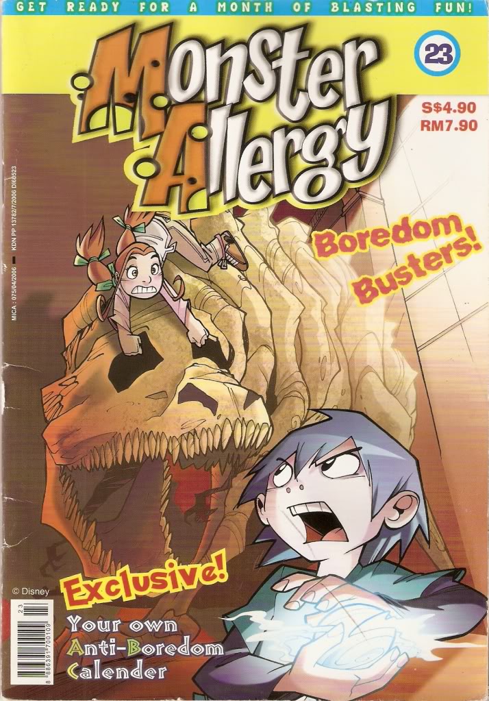 Monster Allergy (2003) issue 23 - Page 1
