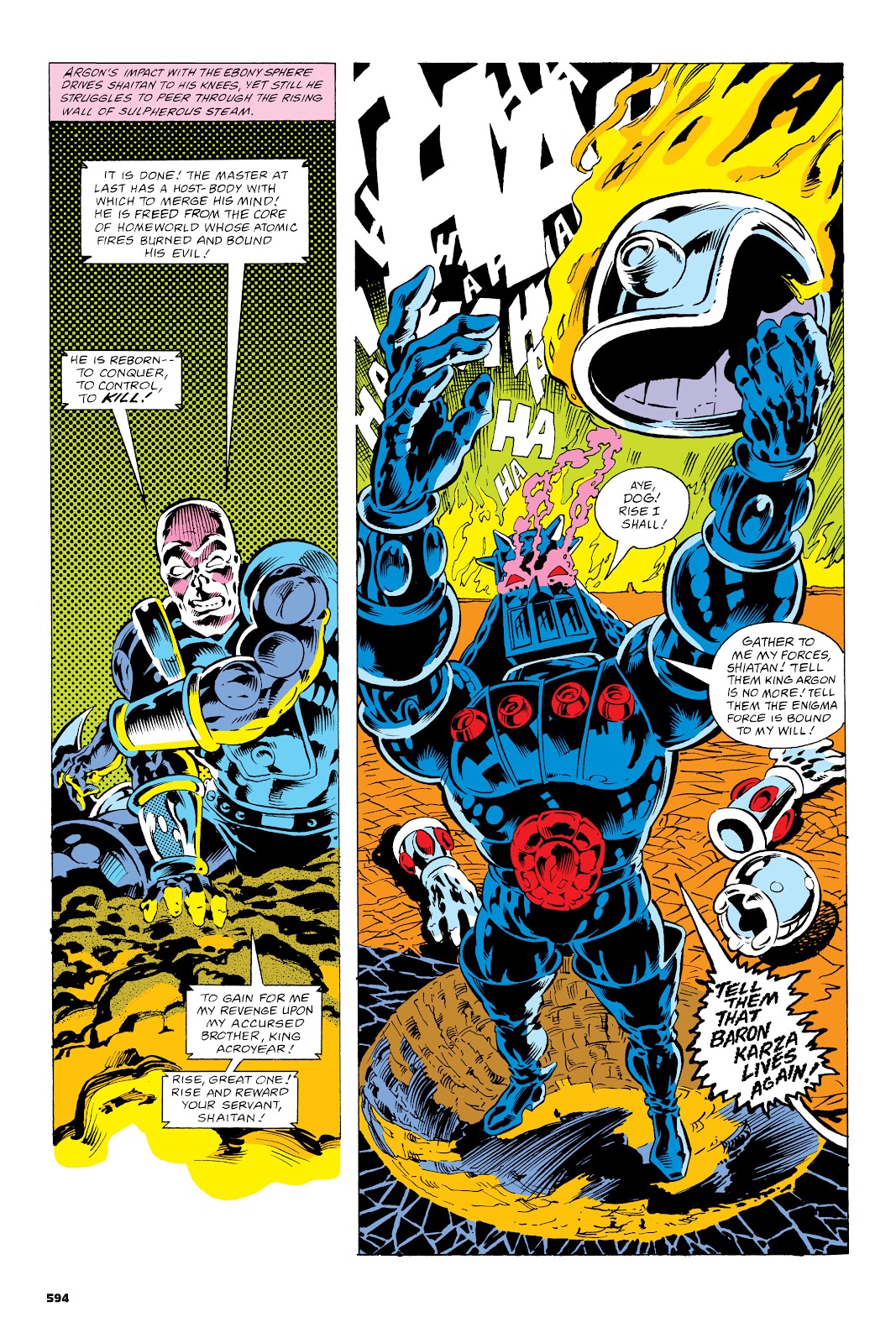 Micronauts: The Original Marvel Years Omnibus issue TPB (Part 3) - Page 103
