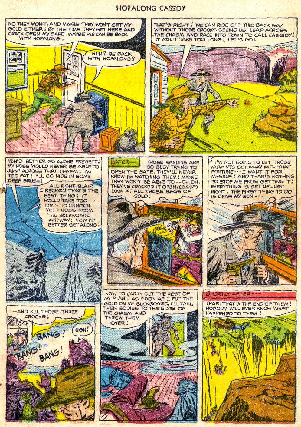 Hopalong Cassidy issue 70 - Page 17