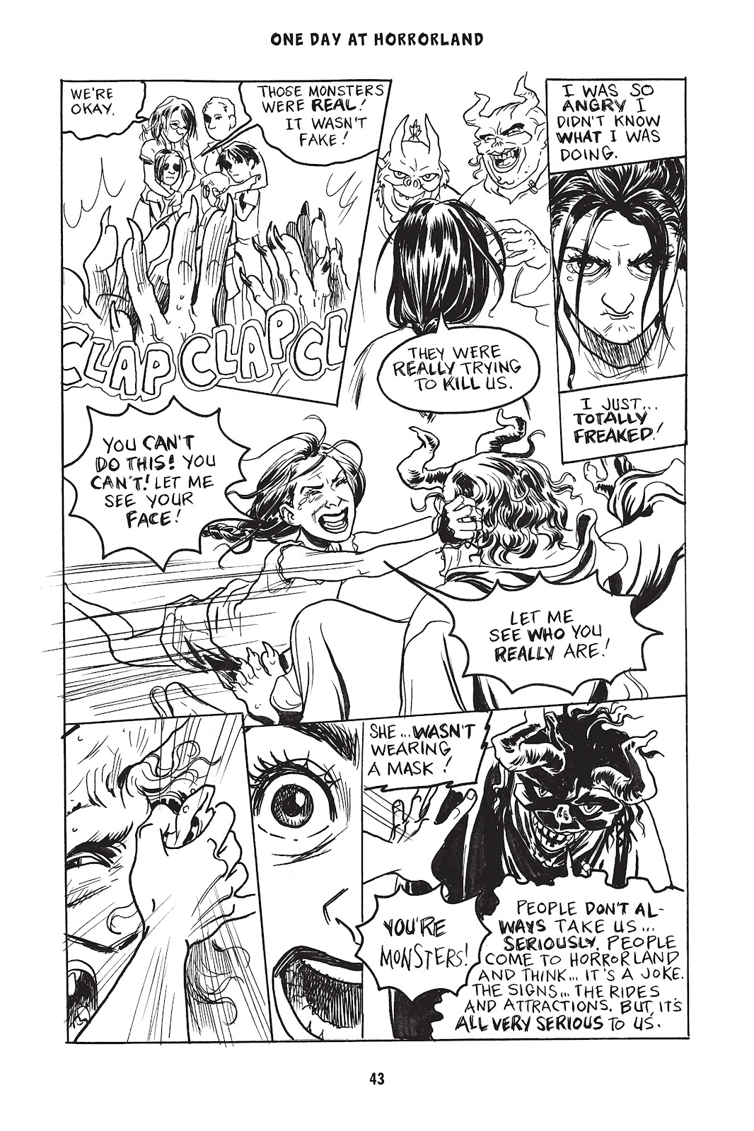 Goosebumps Graphix issue TPB 2 - Page 44