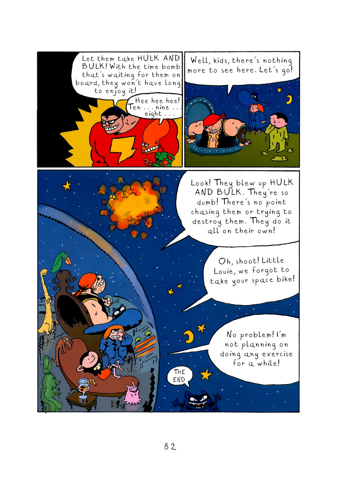 Sardine in Outer Space issue 1 - Page 86