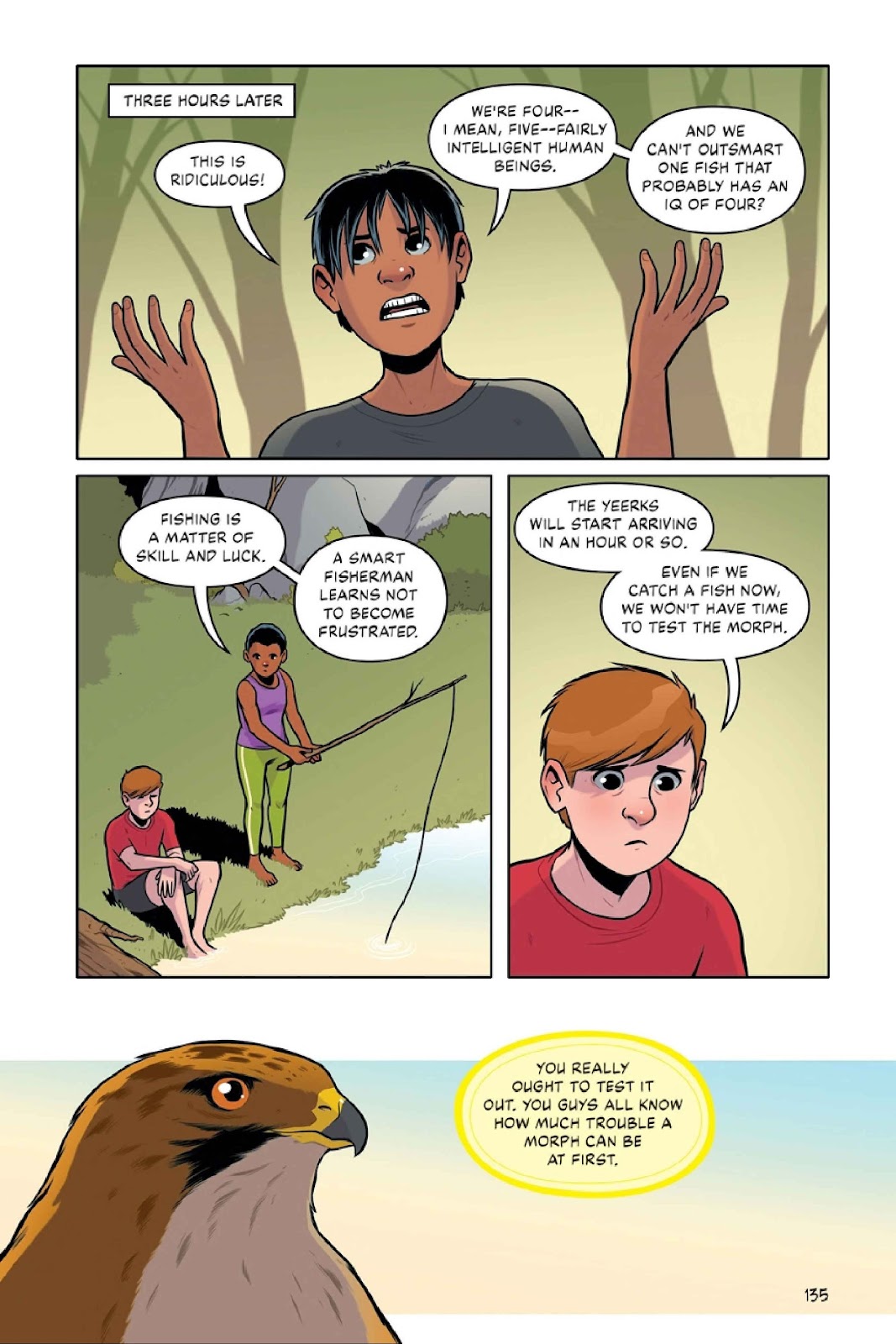Animorphs: The Graphic Novel issue TPB 3 - Page 139