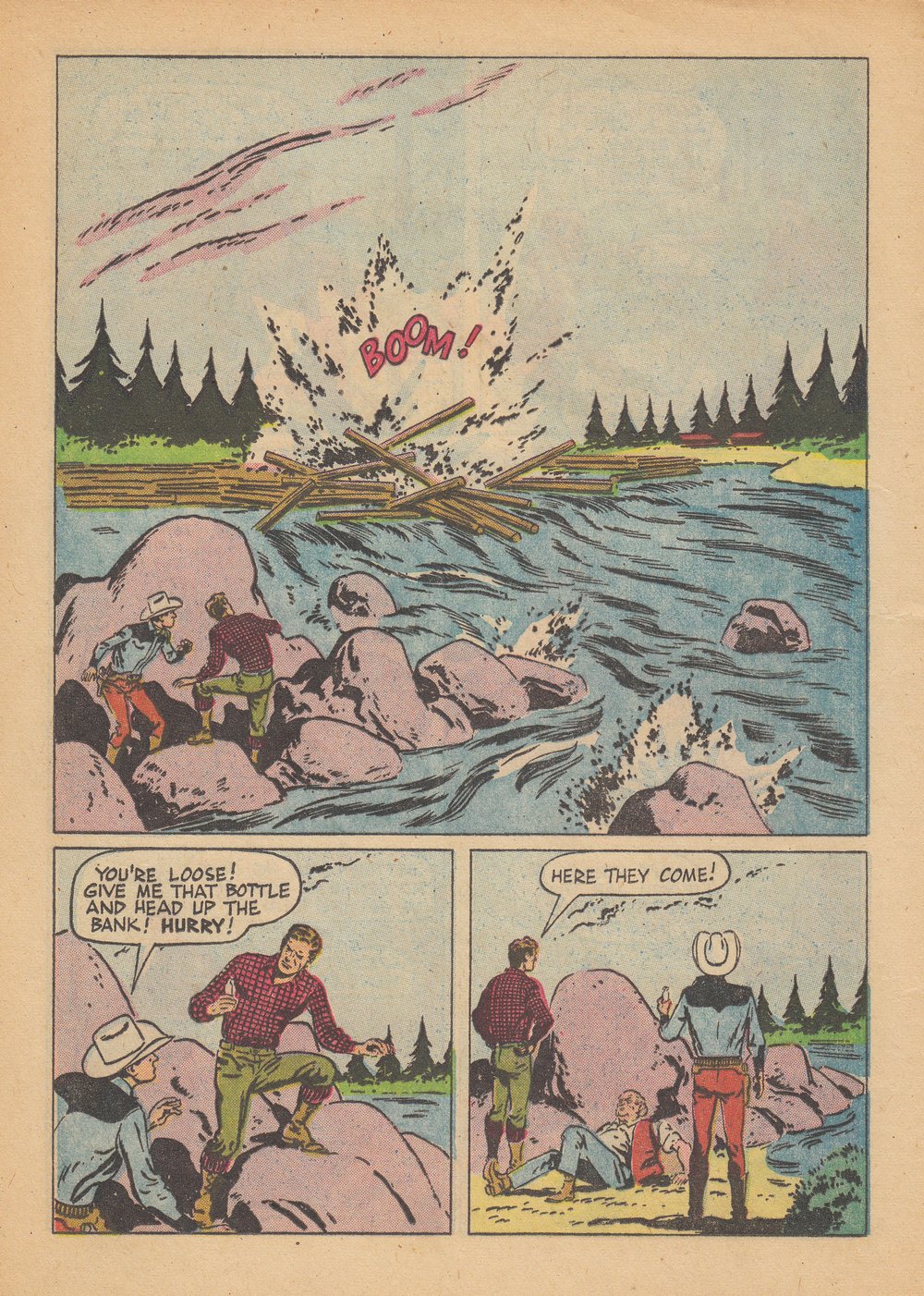 Gene Autry Comics (1946) issue 80 - Page 20