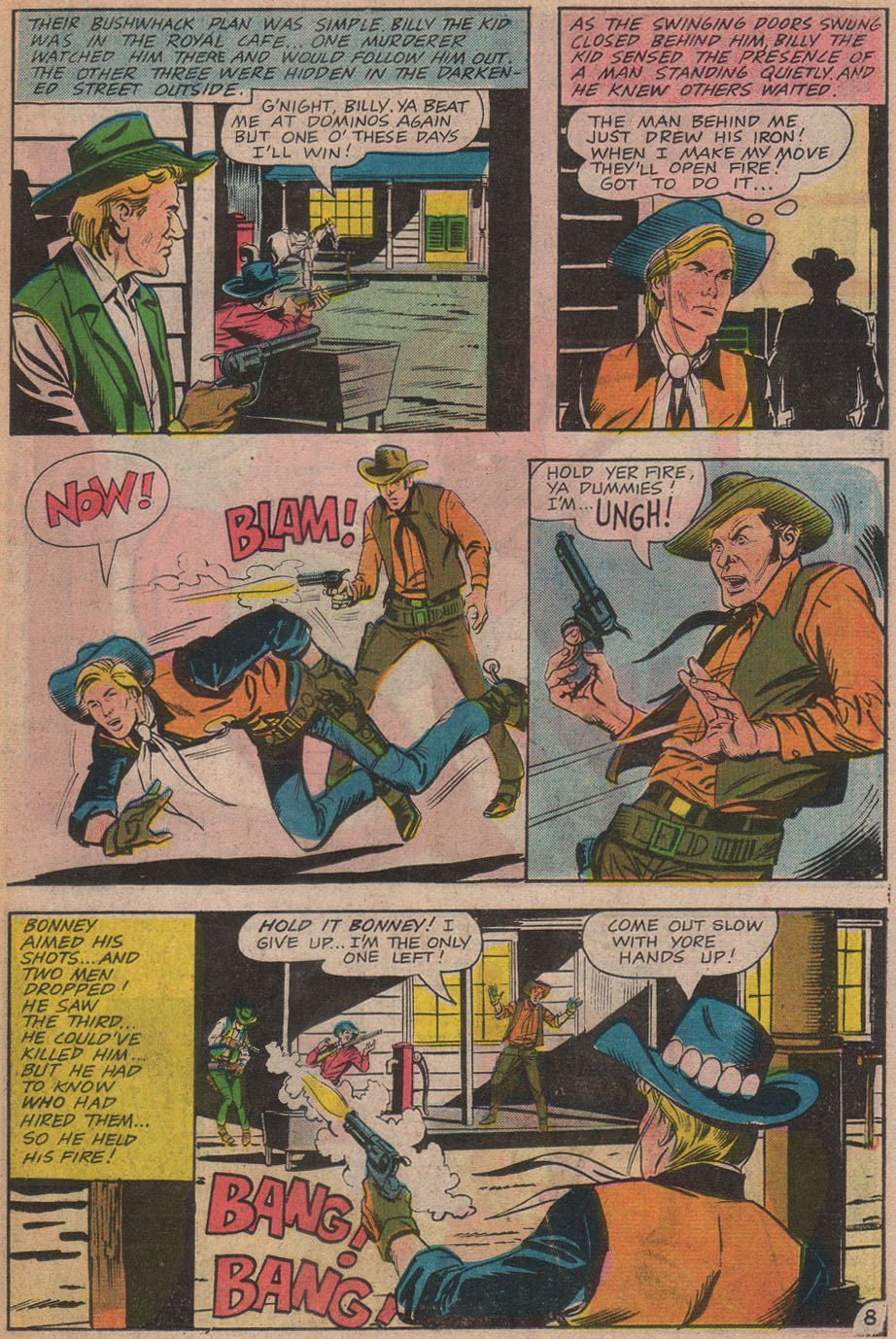 Billy the Kid issue 142 - Page 11