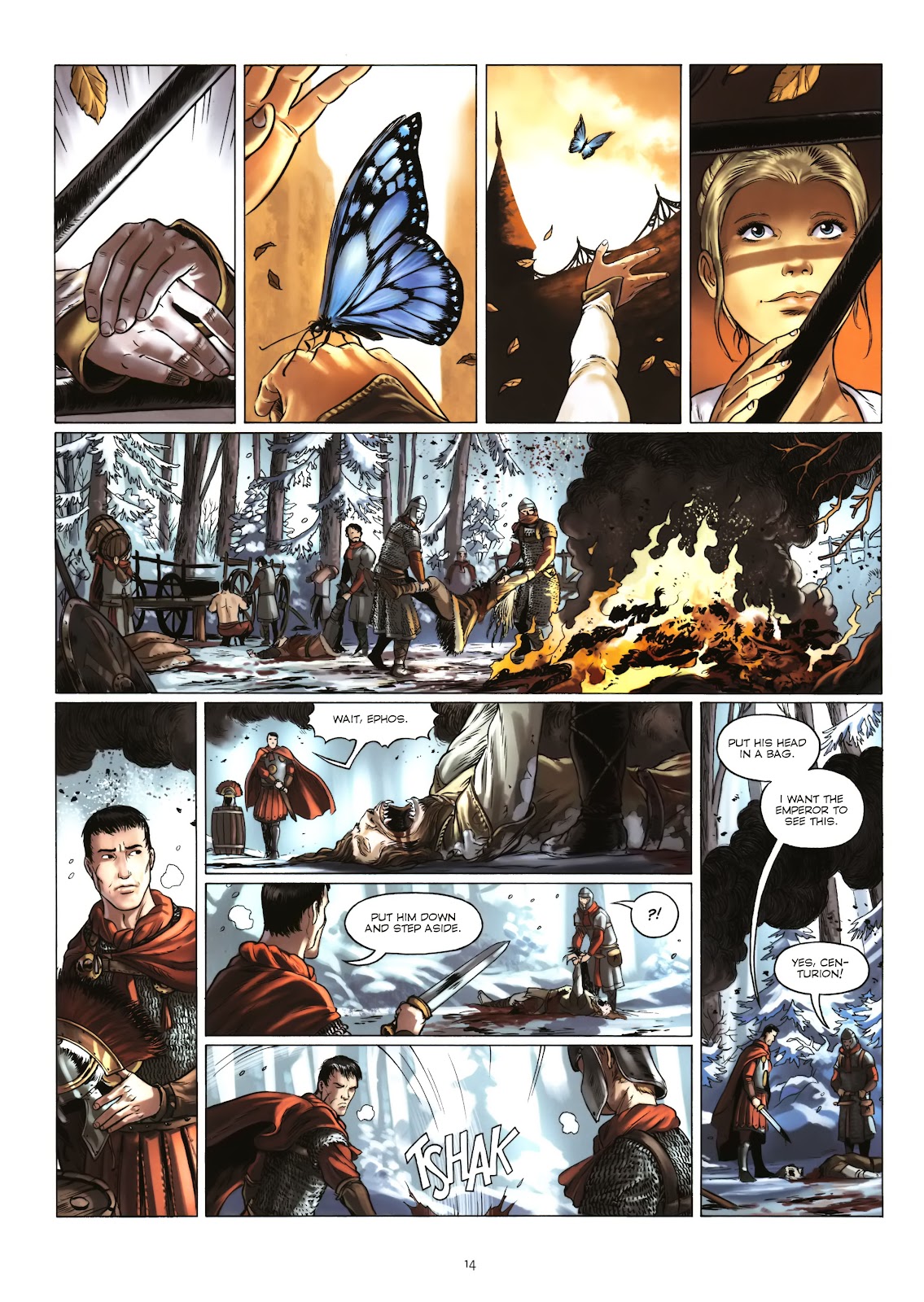 Twilight of the God issue 7 - Page 15