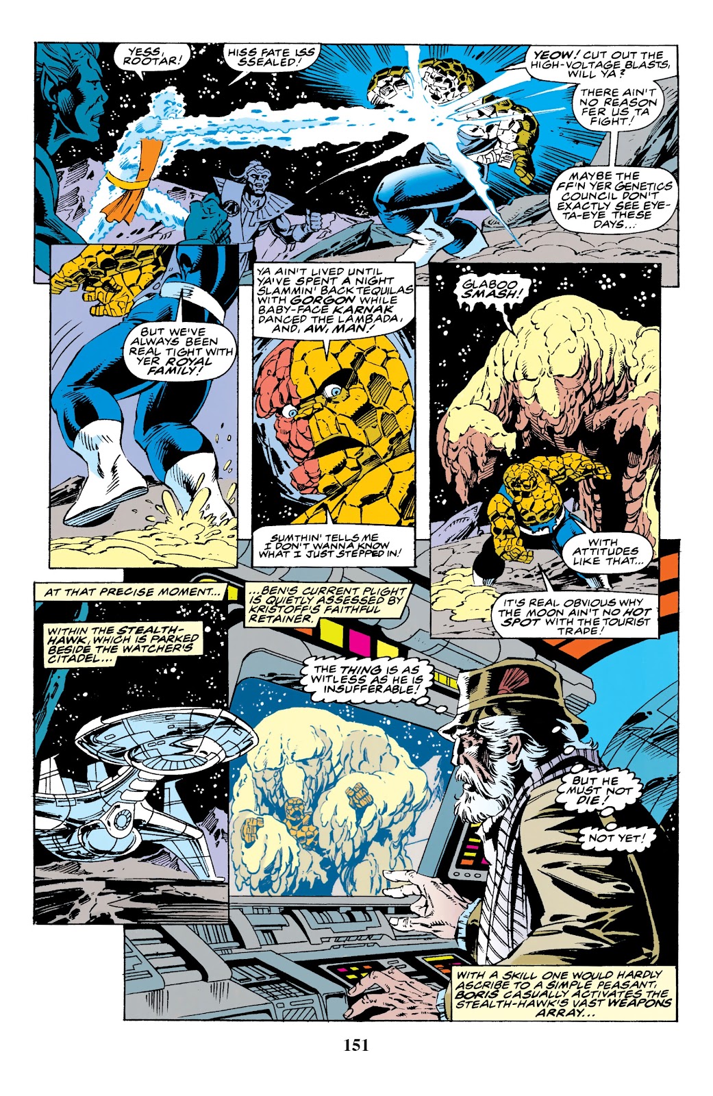 Fantastic Four Epic Collection issue Atlantis Rising (Part 1) - Page 150