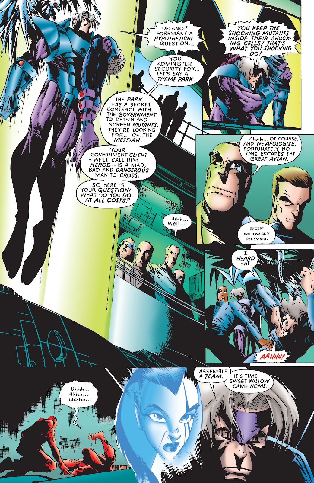 X-Men 2099 Omnibus issue TPB (Part 4) - Page 172