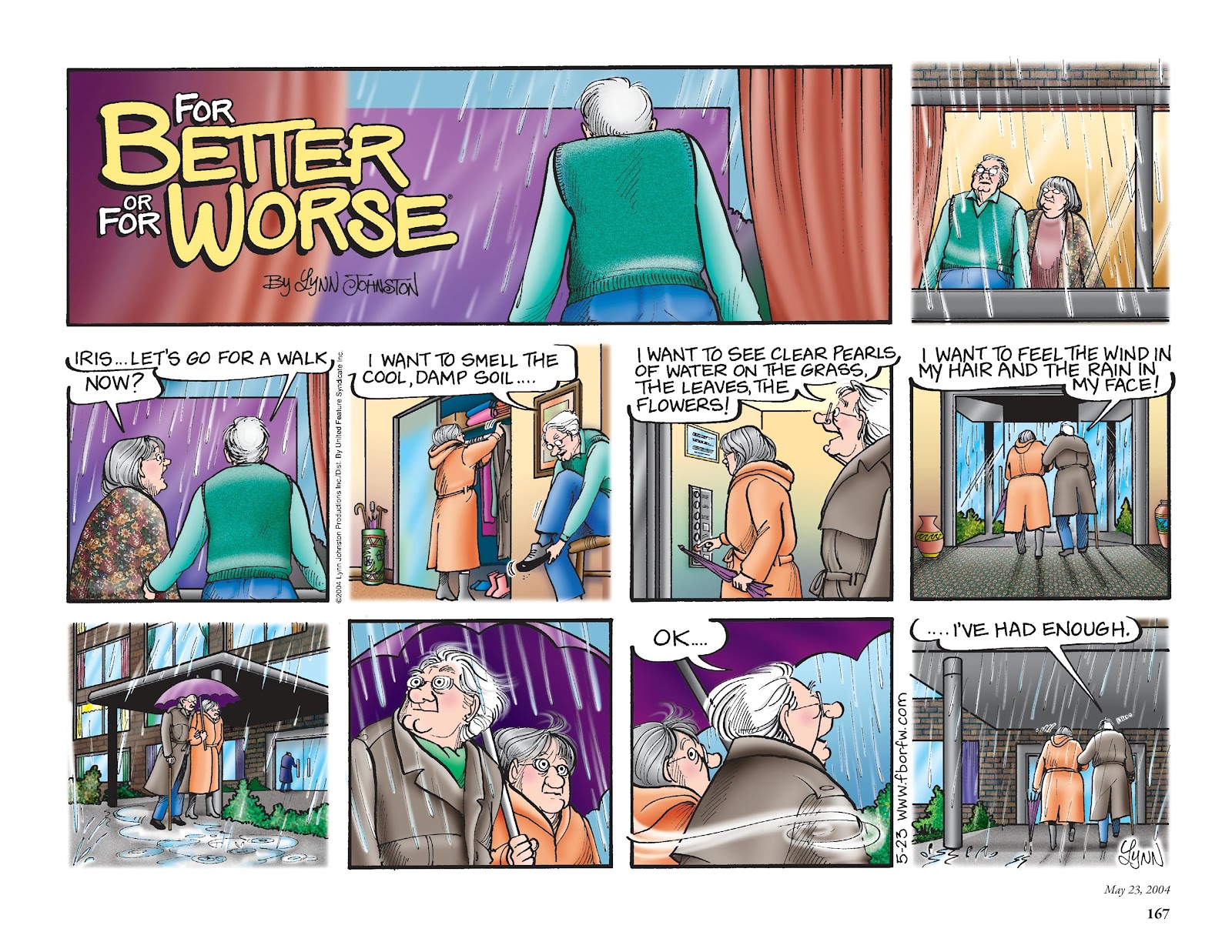 For Better Or For Worse: The Complete Library issue TPB 8 (Part 1) - Page 168