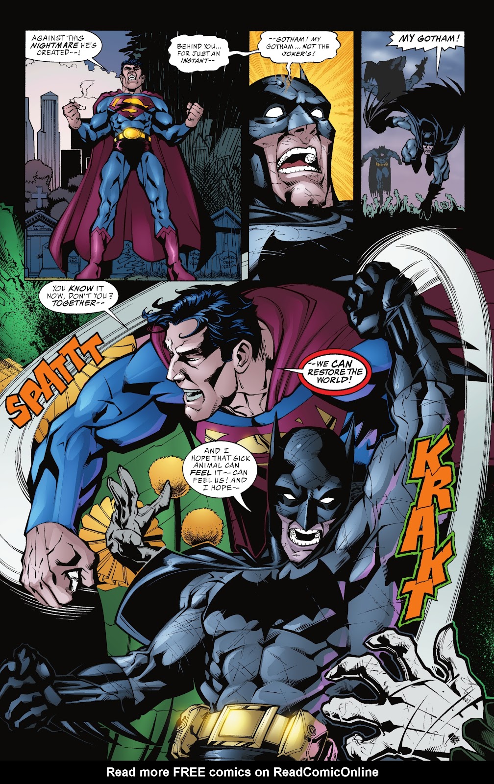 Superman: Emperor Joker (2016) issue The Deluxe Edition - Page 176