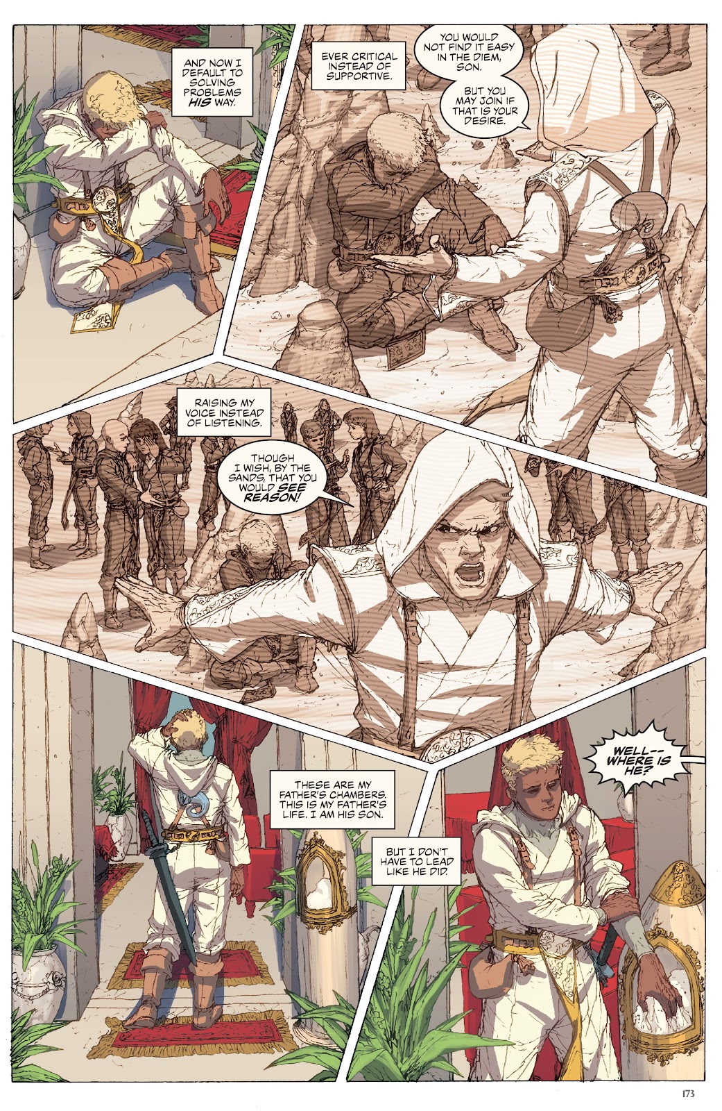 White Sand Omnibus issue TPB (Part 1) - Page 169