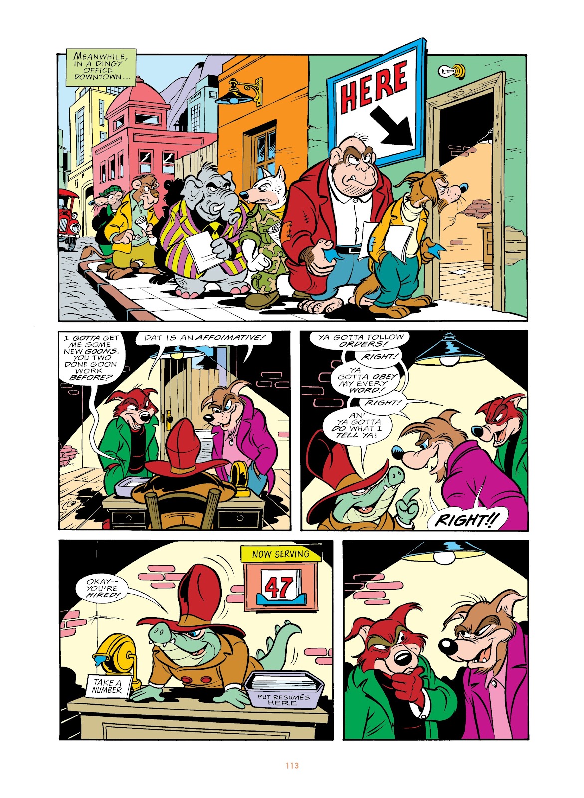 The Disney Afternoon Adventures Vol. 2 – TaleSpin – Flight of the Sky-Raker issue TPB 4 - Page 117