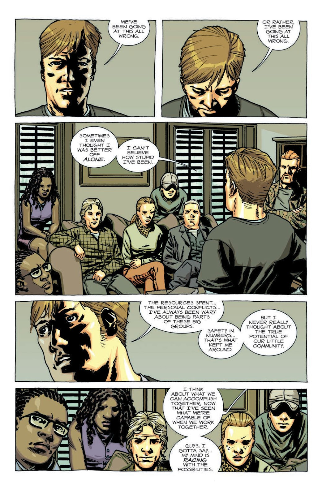 The Walking Dead Deluxe issue 85 - Page 16