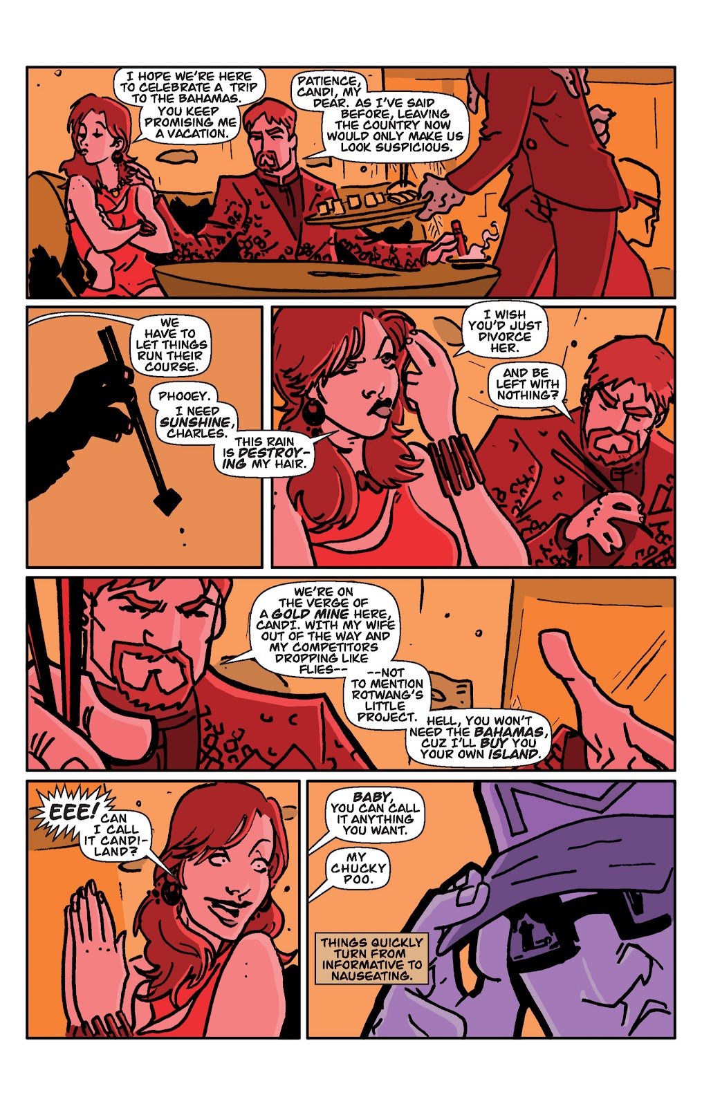 Vic Boone: Malfunction Murder issue TPB - Page 41