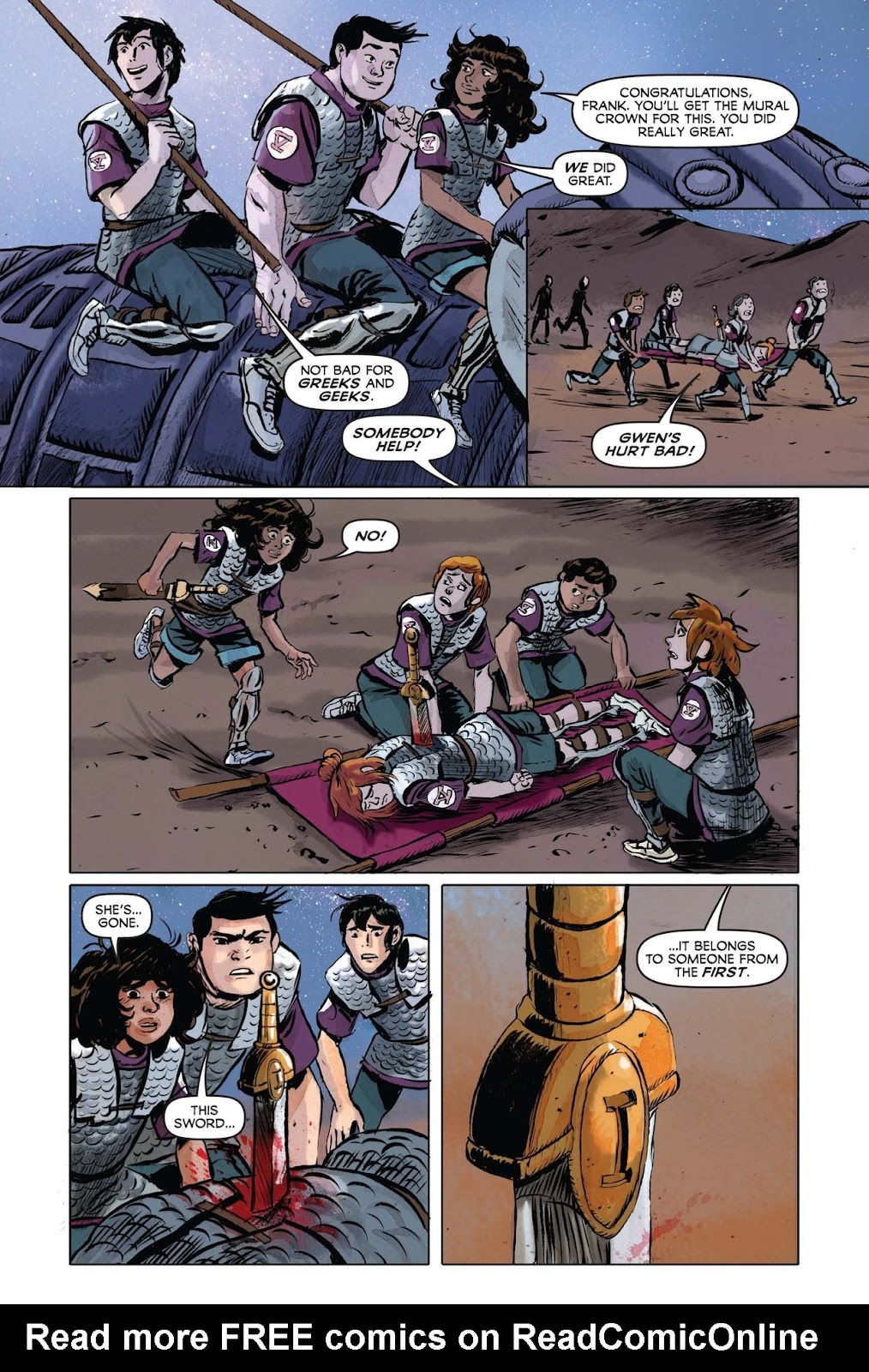 The Heroes of Olympus issue TPB 2 - Page 50
