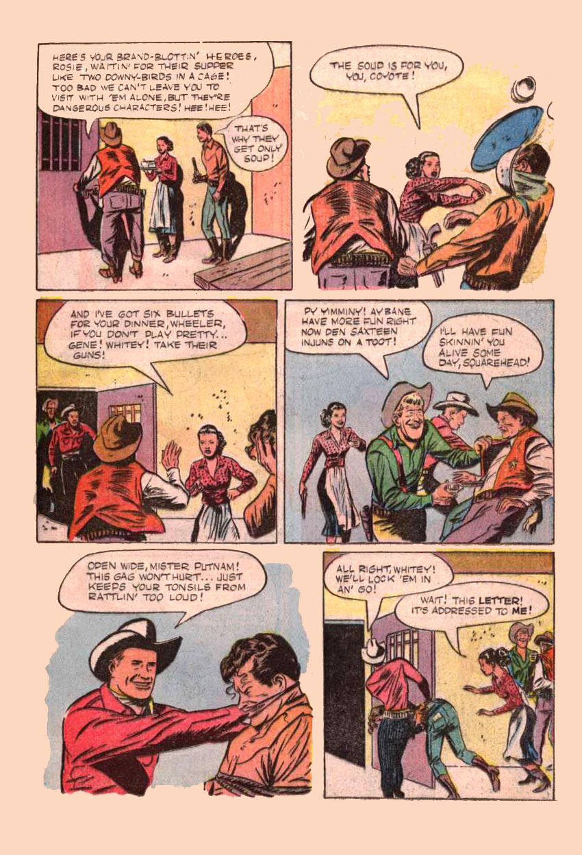 Gene Autry Comics (1946) issue 14 - Page 21