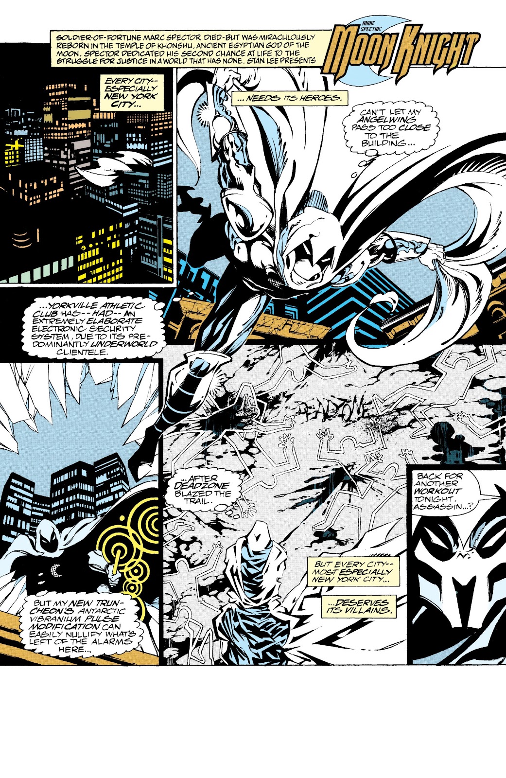 Moon Knight: Marc Spector Omnibus issue TPB 2 (Part 2) - Page 134