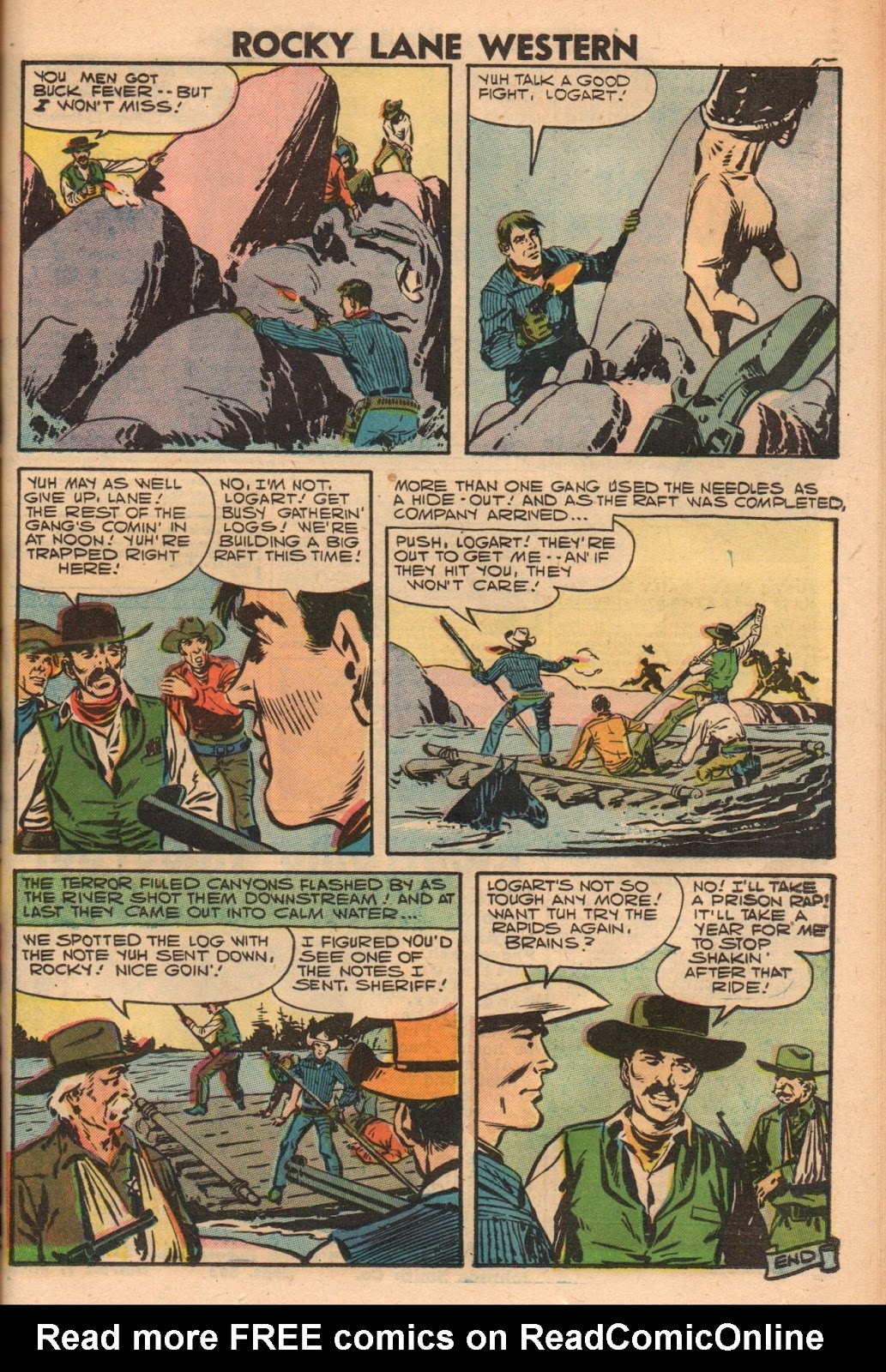 Rocky Lane Western (1954) issue 79 - Page 47