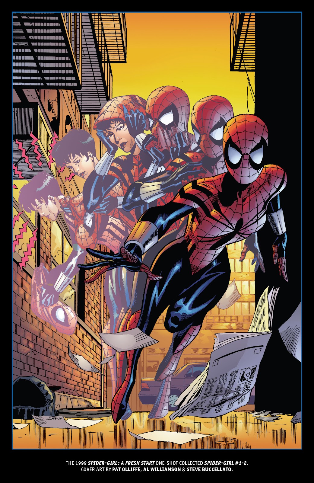 Spider-Girl Modern Era Epic Collection issue Legacy (Part 2) - Page 203