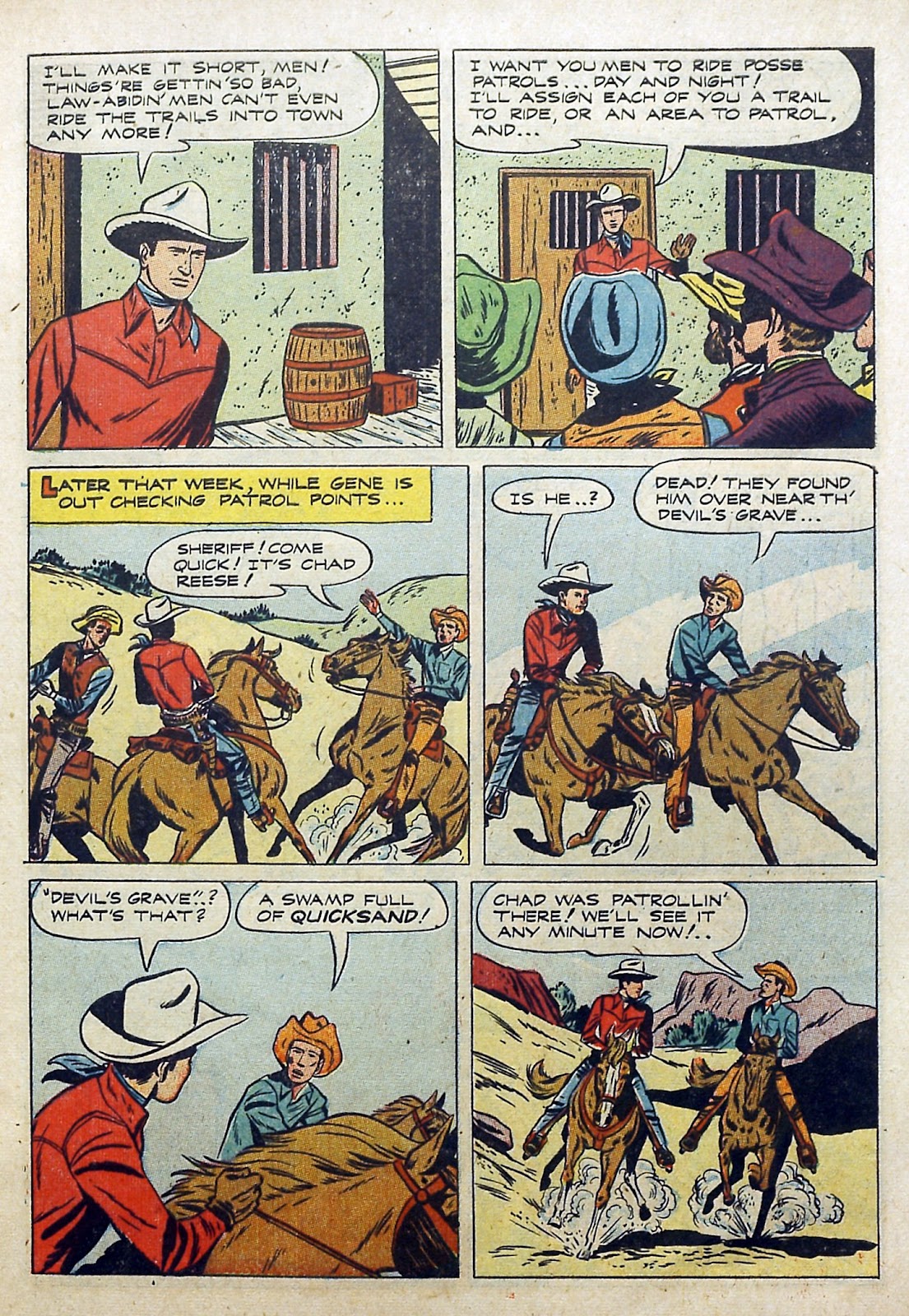 Gene Autry Comics (1946) issue 61 - Page 7