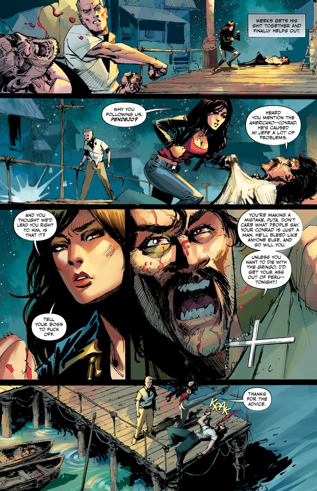 La Muerta issue 8 - Page 13