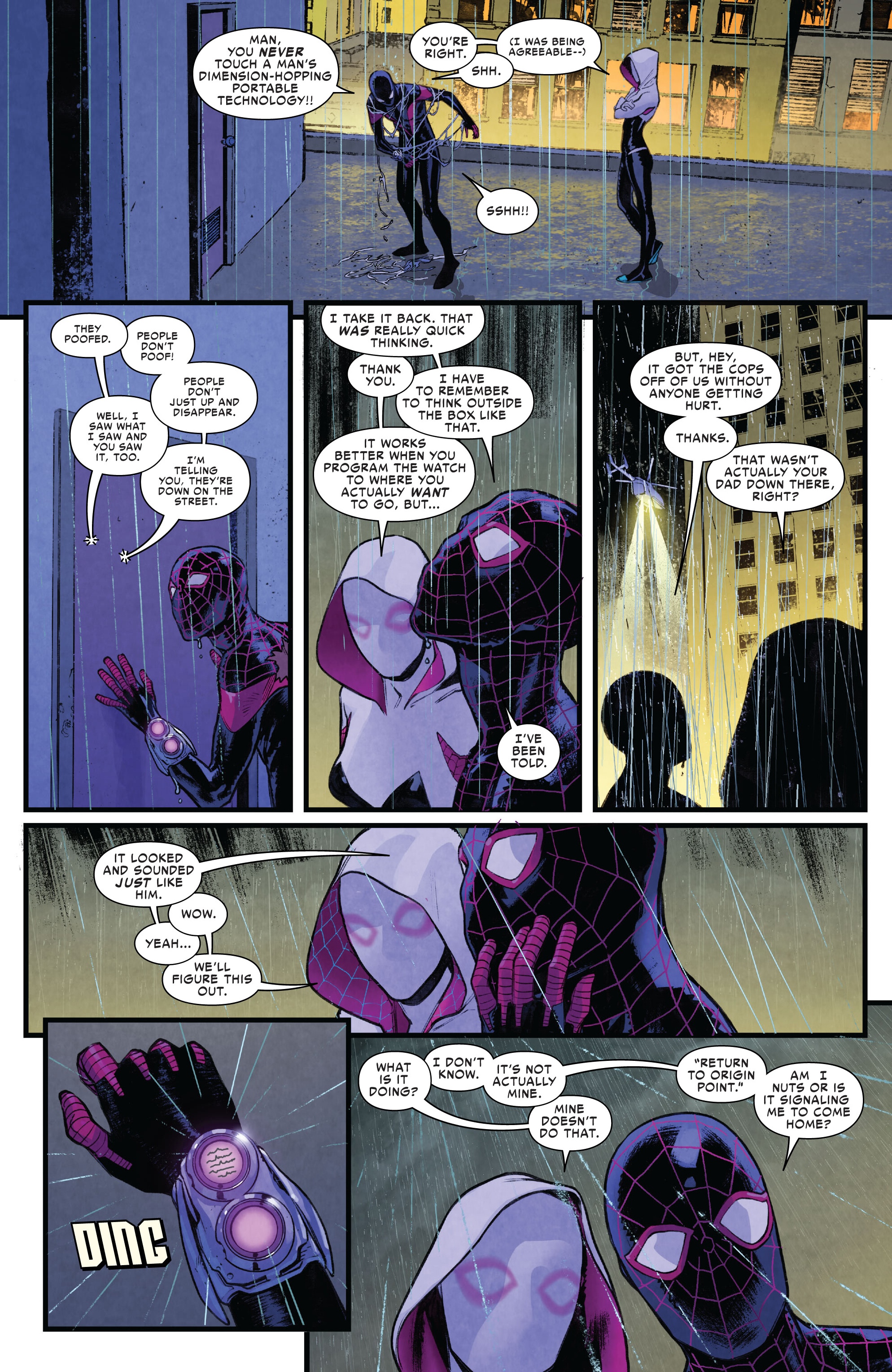 Spider-Gwen: Ghost-Spider - Edge of Spider-Verse (Modern Era Epic Collection) chapter 1 page 271
